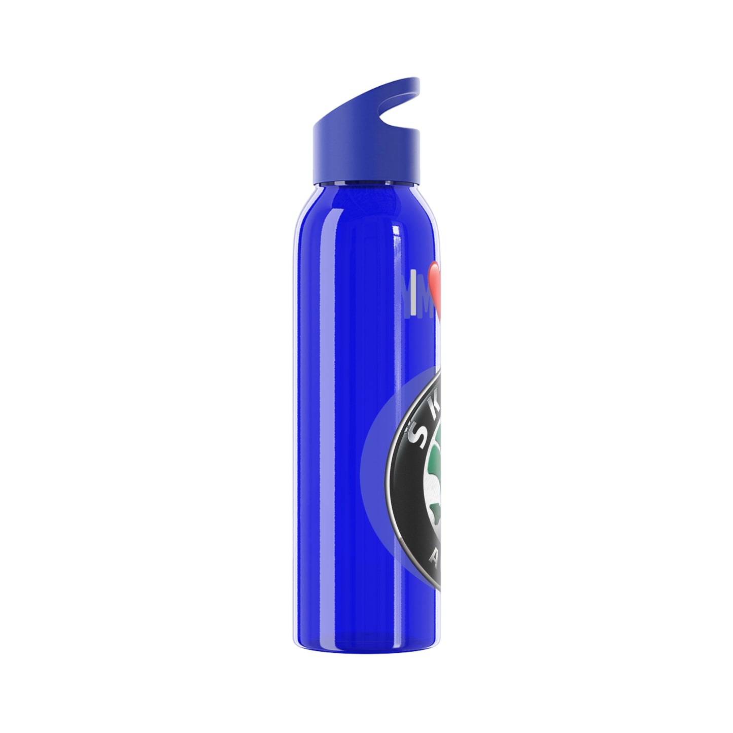 Skoda - I Love My Skoda 22oz Water Bottle