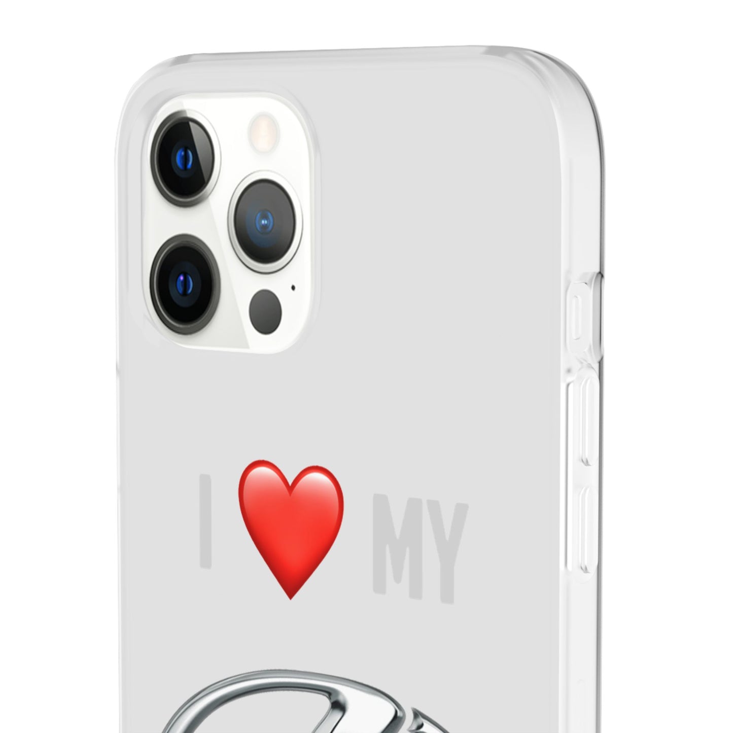 Lexus Phone Case - Flexible And Frosted TPU Plastic I Love My Lexus Phone Case