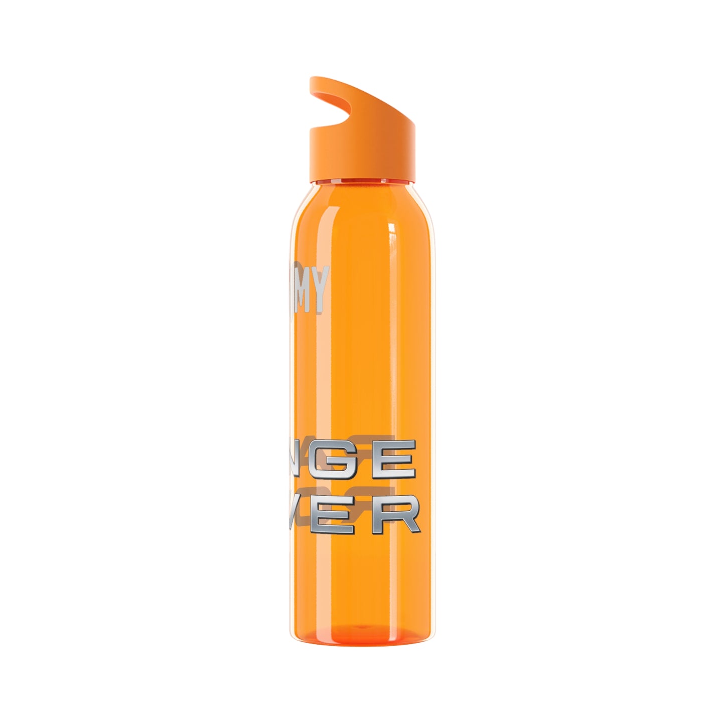 Range Rover - I Love My Range Rover 22oz Water Bottle