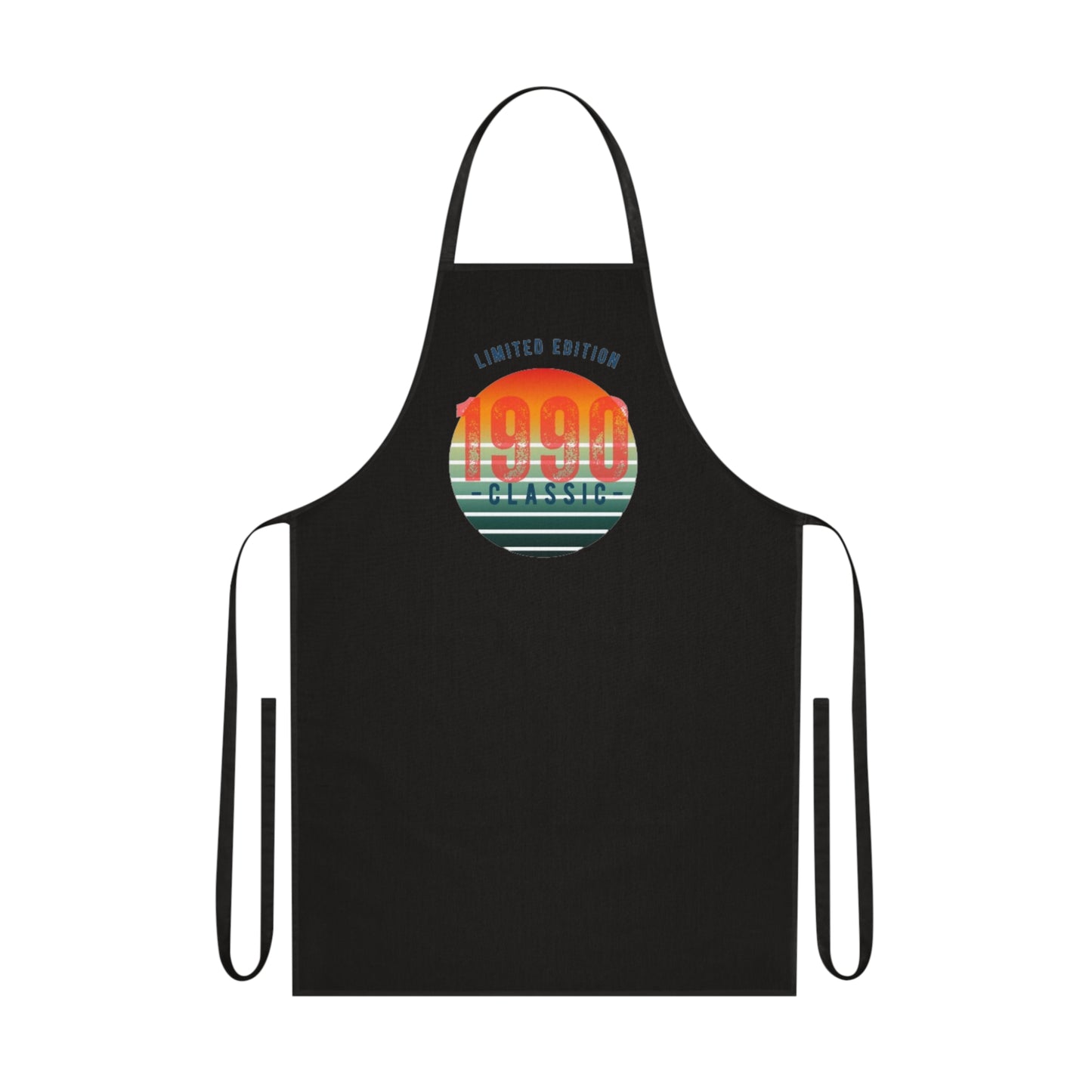 Personalised Custom Limited Edition 1990 Cotton Apron