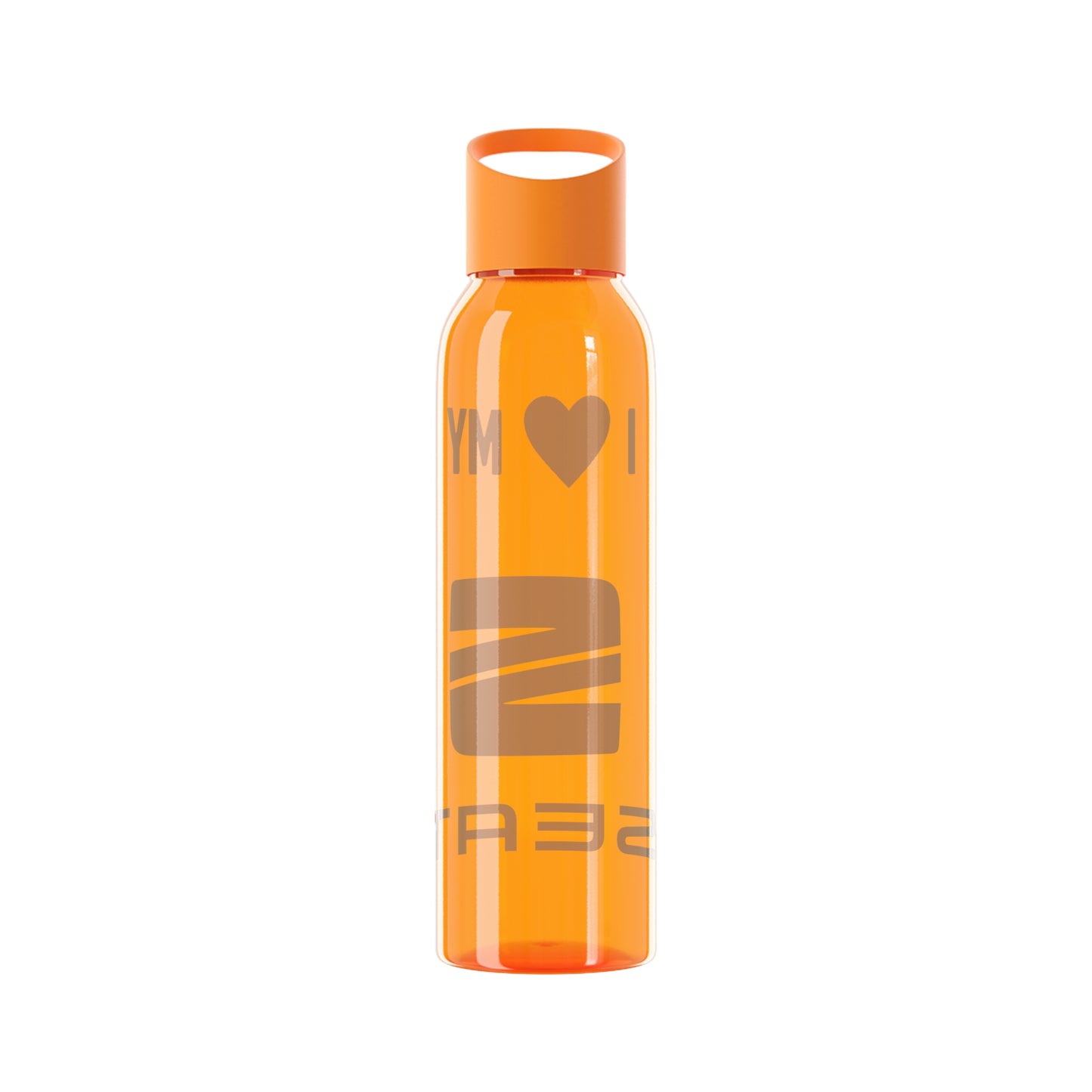 Seat - I Love My Seat 22oz Water Bottle