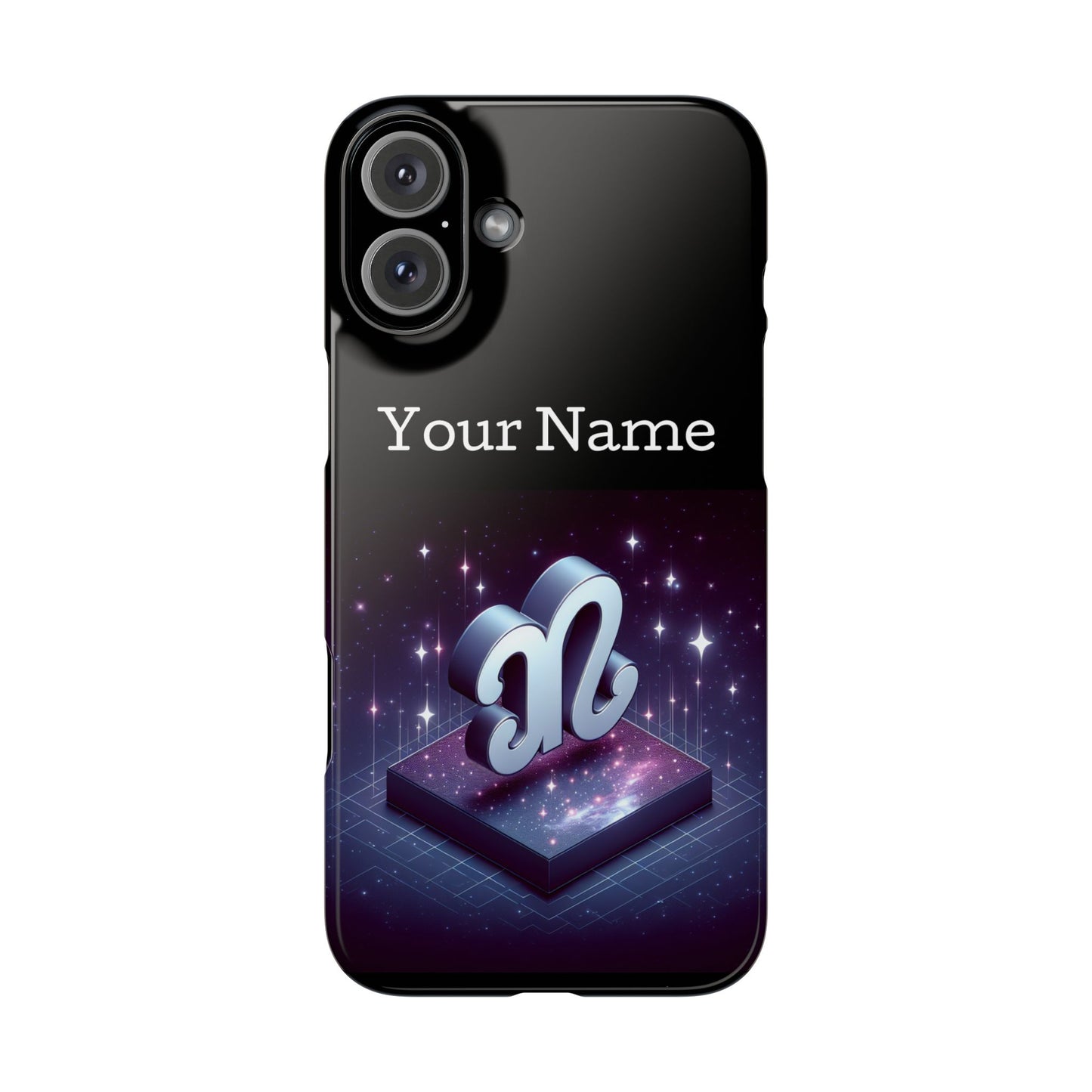 Capricorn Phone Case - Zodiac Polycarbonate Snap Case Phone Protection