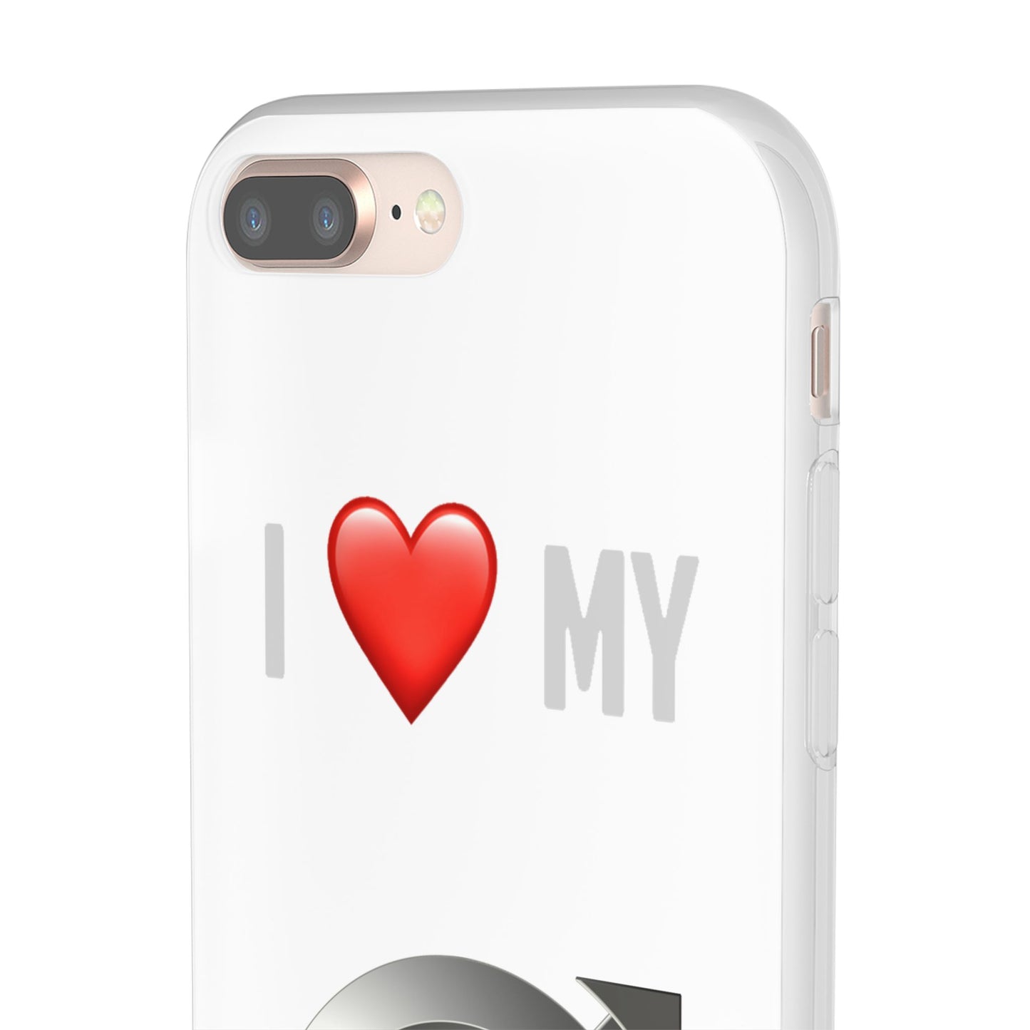 I  Love My Volvo Phone Case – Slim Flexible Protective Cover