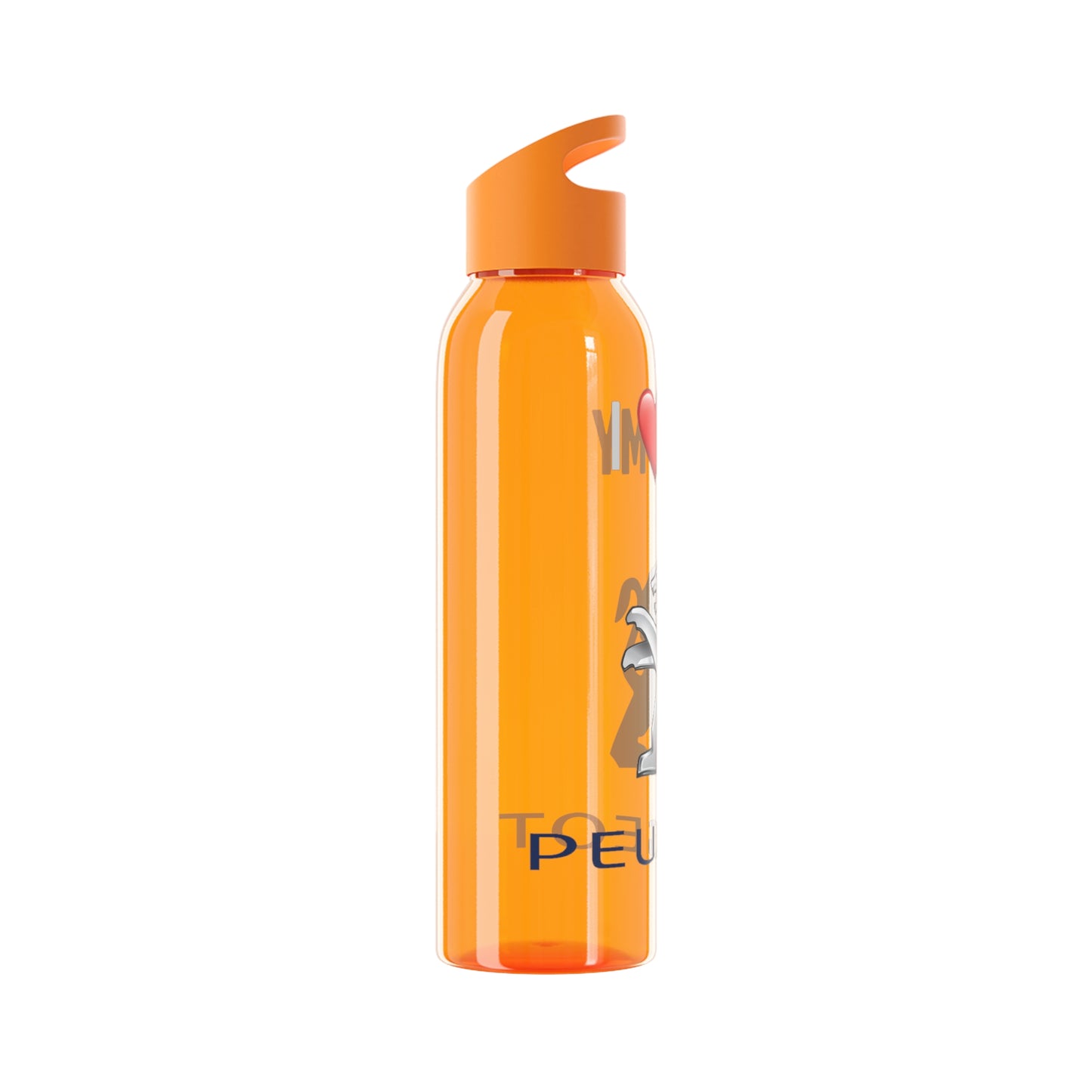Peugeot - I Love My Peugeot 22oz Water Bottle