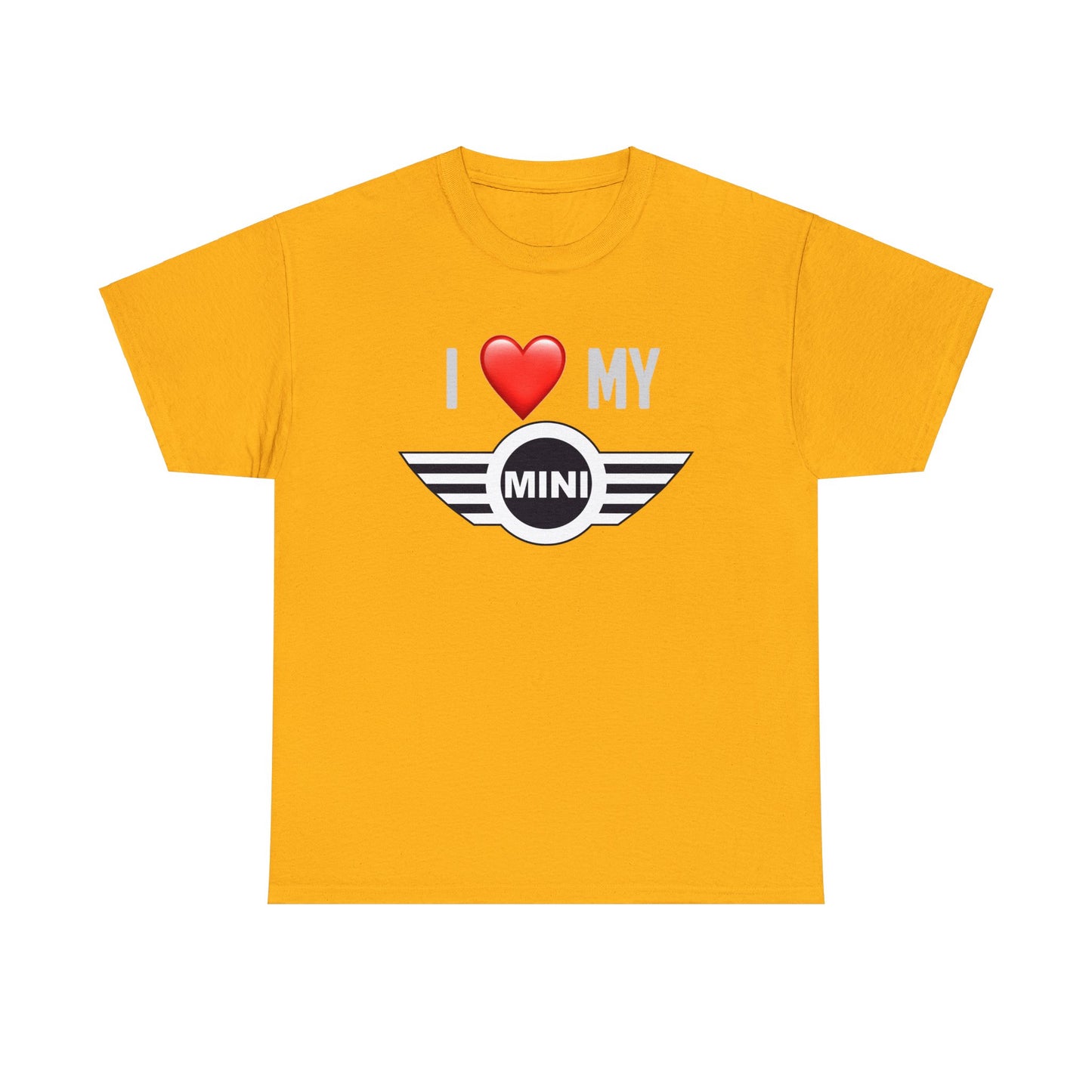 I Love My Mini T-Shirt