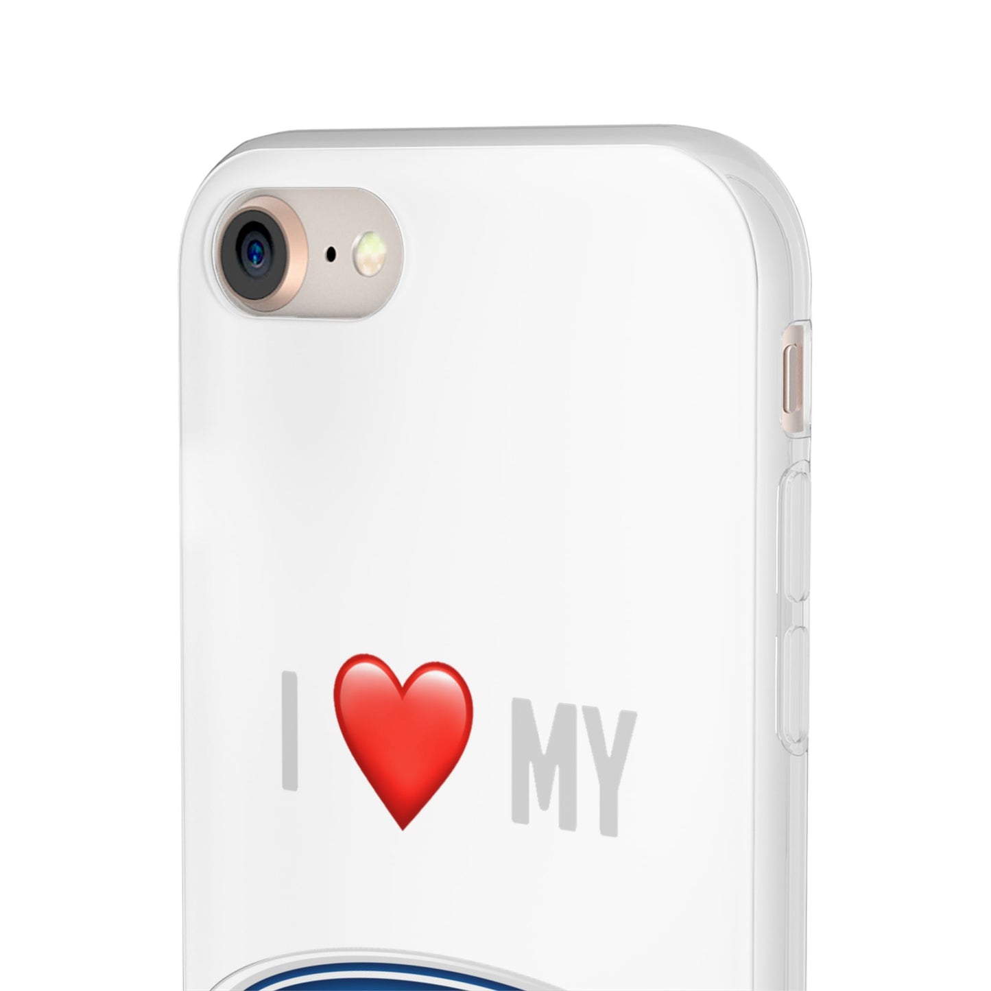 Ford Phone Case - Flexible And Frosted TPU Plastic I Love My Ford Phone Case
