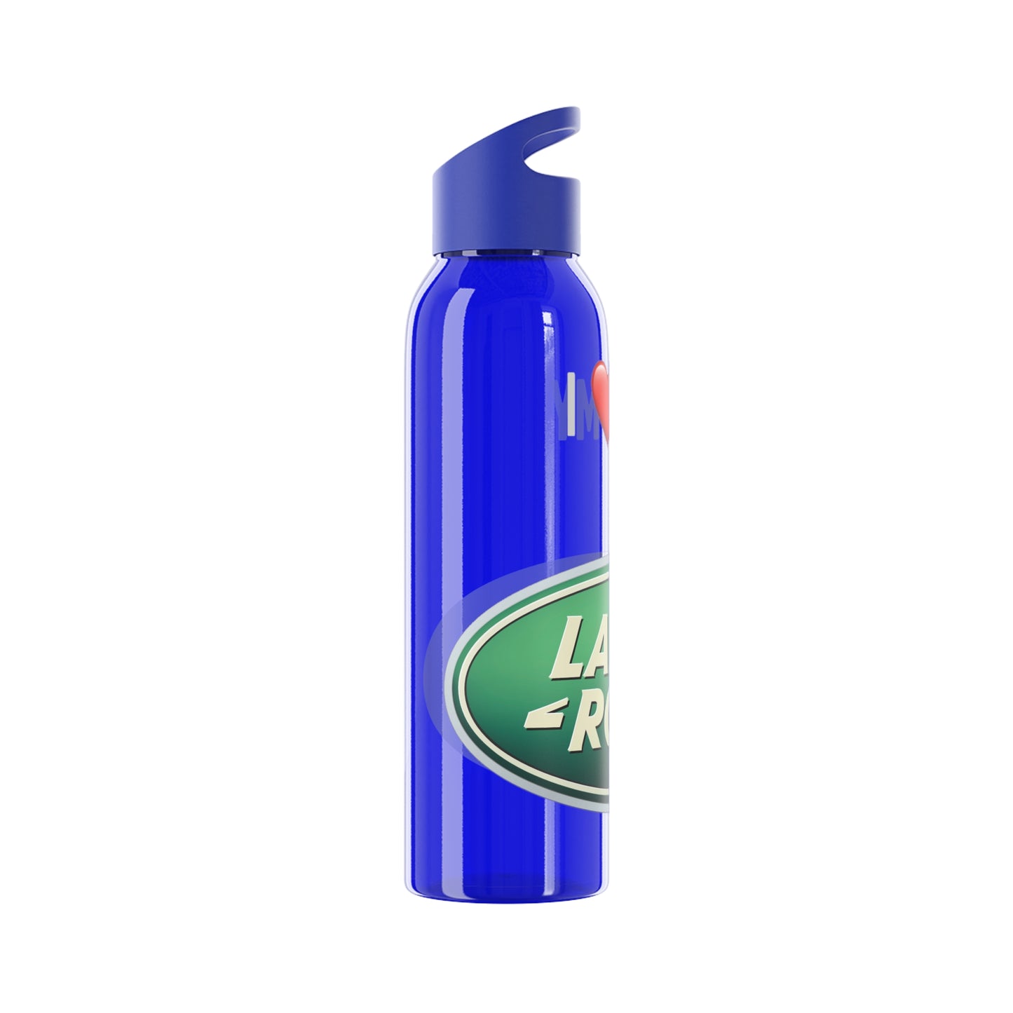 Land Rover - I Love My Land Rover 22oz Water Bottle