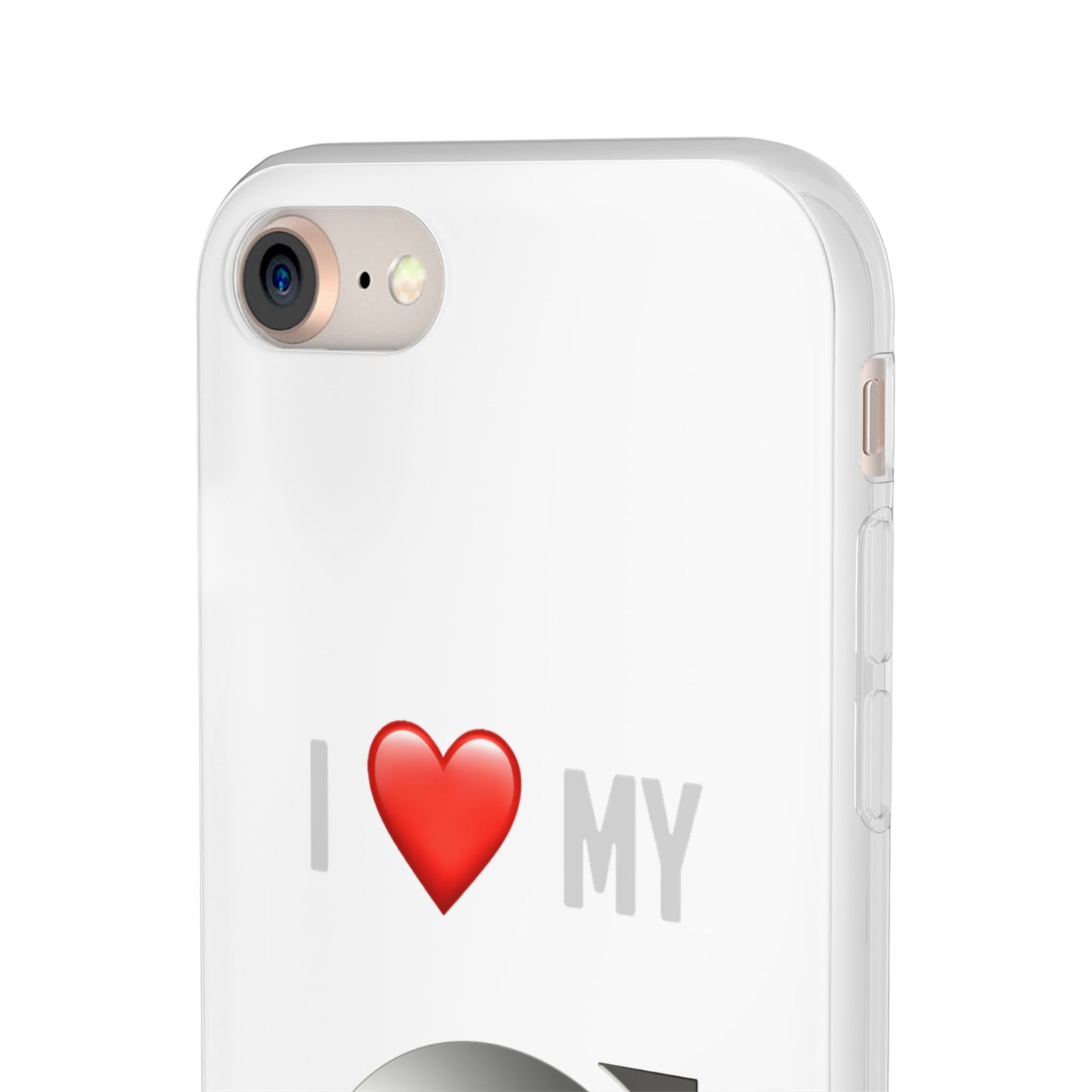 Volvo Phone Case - Flexible And Frosted TPU Plastic I Love My Volvo Phone Case