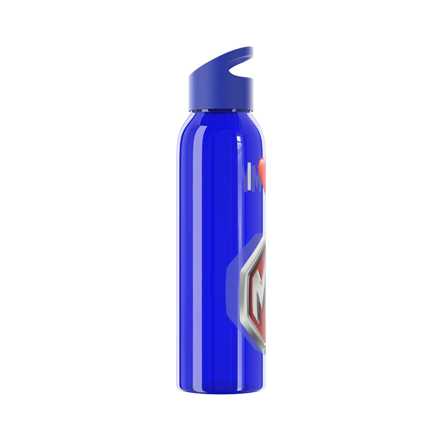 MG - I Love My MG 22oz Water Bottle