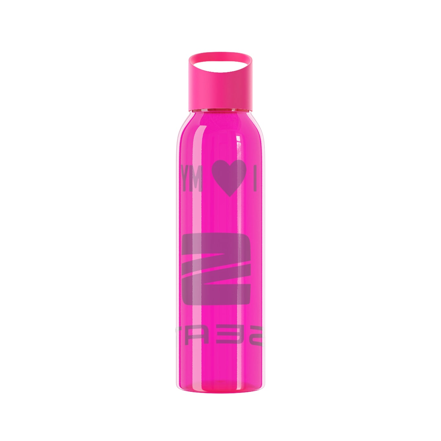 Seat - I Love My Seat 22oz Water Bottle