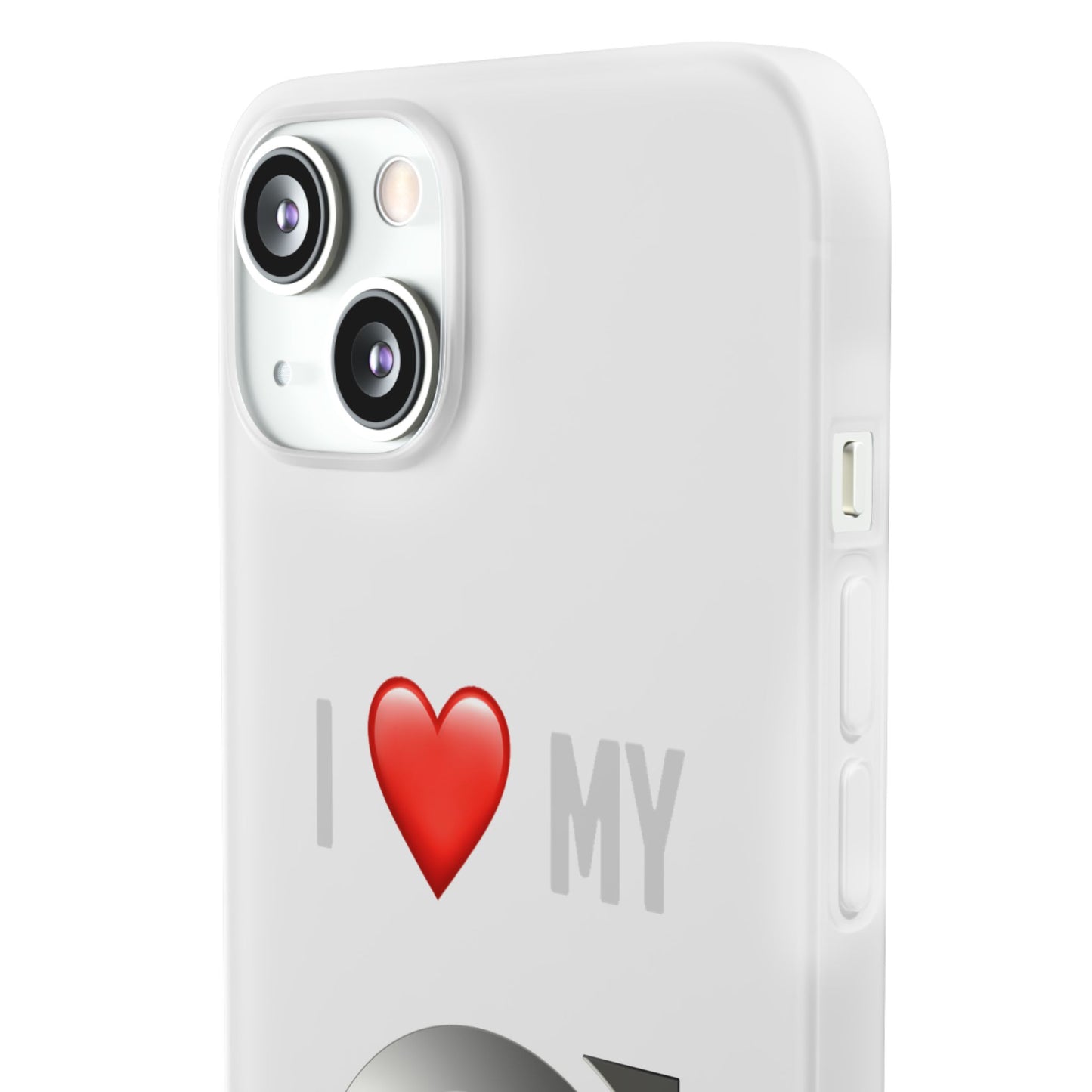 Volvo Phone Case - Flexible And Frosted TPU Plastic I Love My Volvo Phone Case