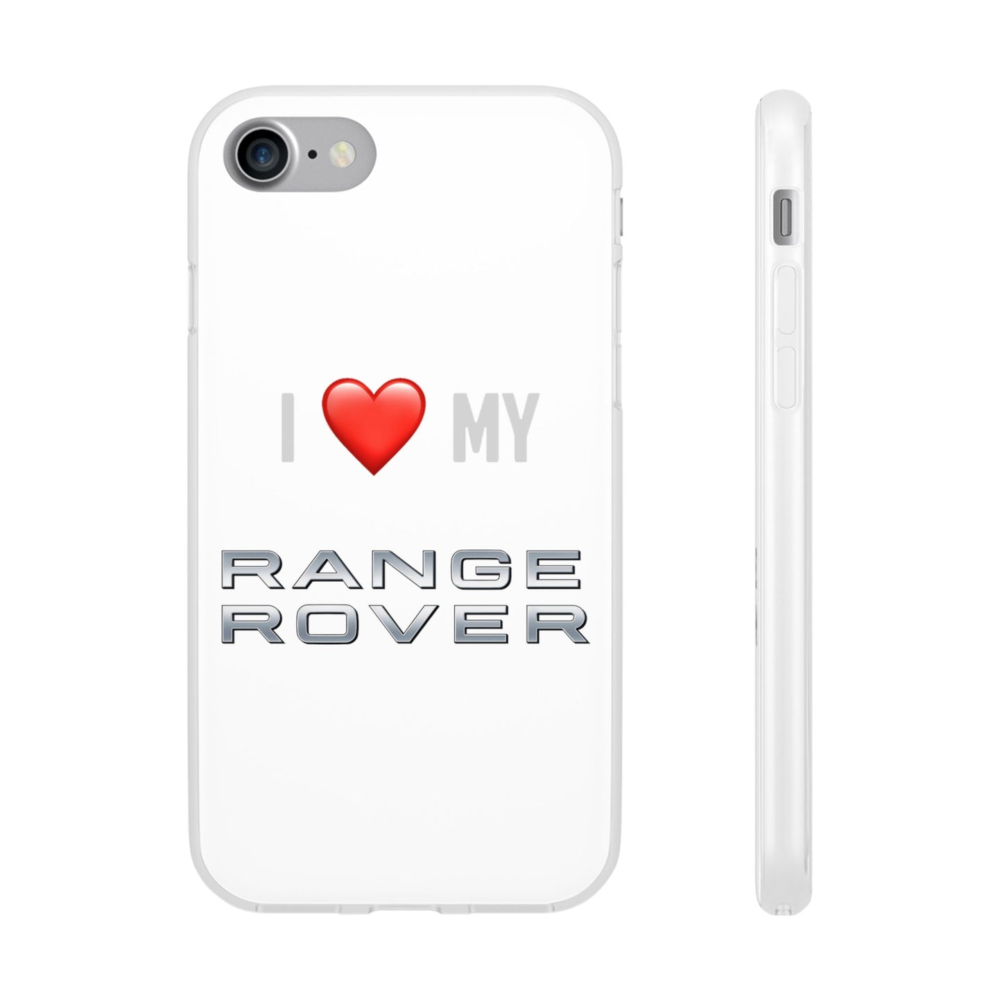 Range Rover Phone Case - Flexible And Frosted TPU Plastic I Love My Range Rover Phone Case