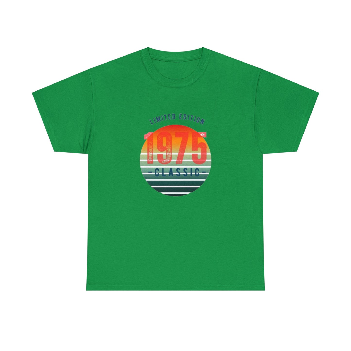 Personalised Custom Limited Edition 1975 Classic T-Shirt