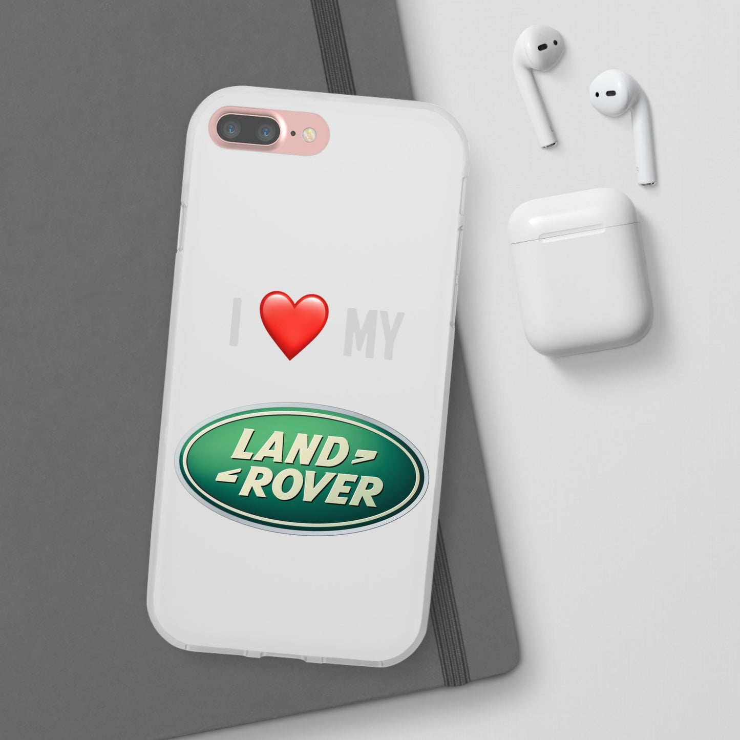 Land Rover Phone Case - Flexible And Frosted TPU Plastic I Love My Land Rover Phone Case