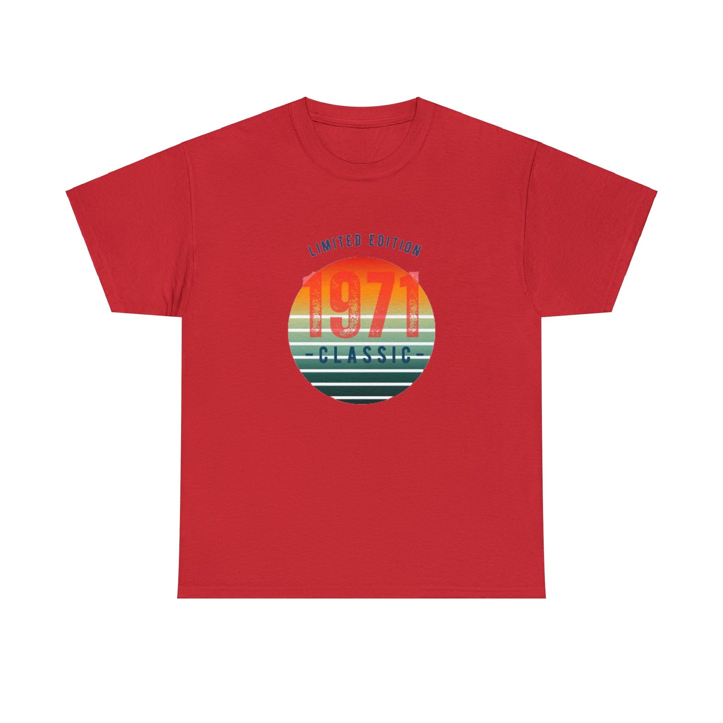Personalised Custom Limited Edition 1971 Classic T-Shirt