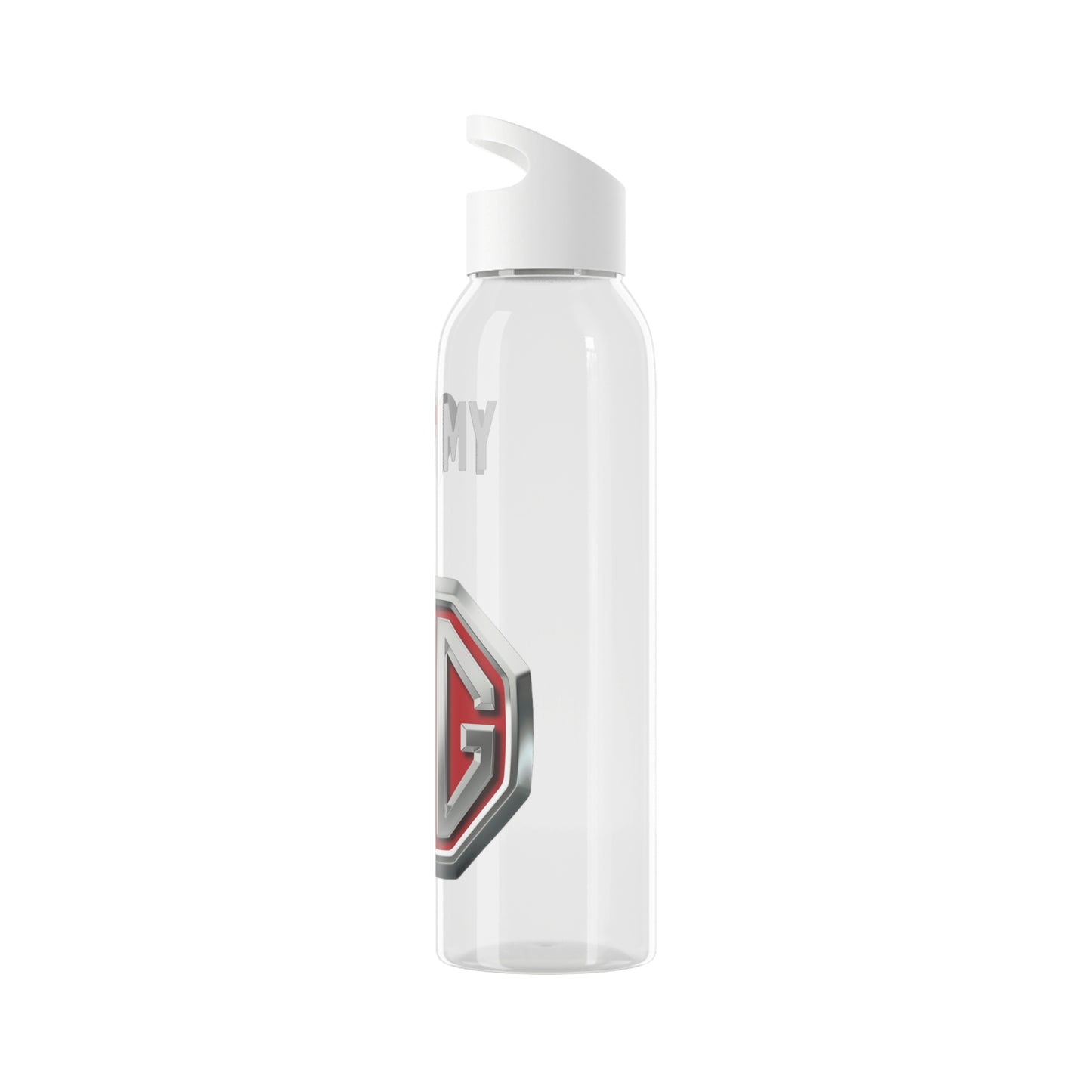 MG - I Love My MG 22oz Water Bottle