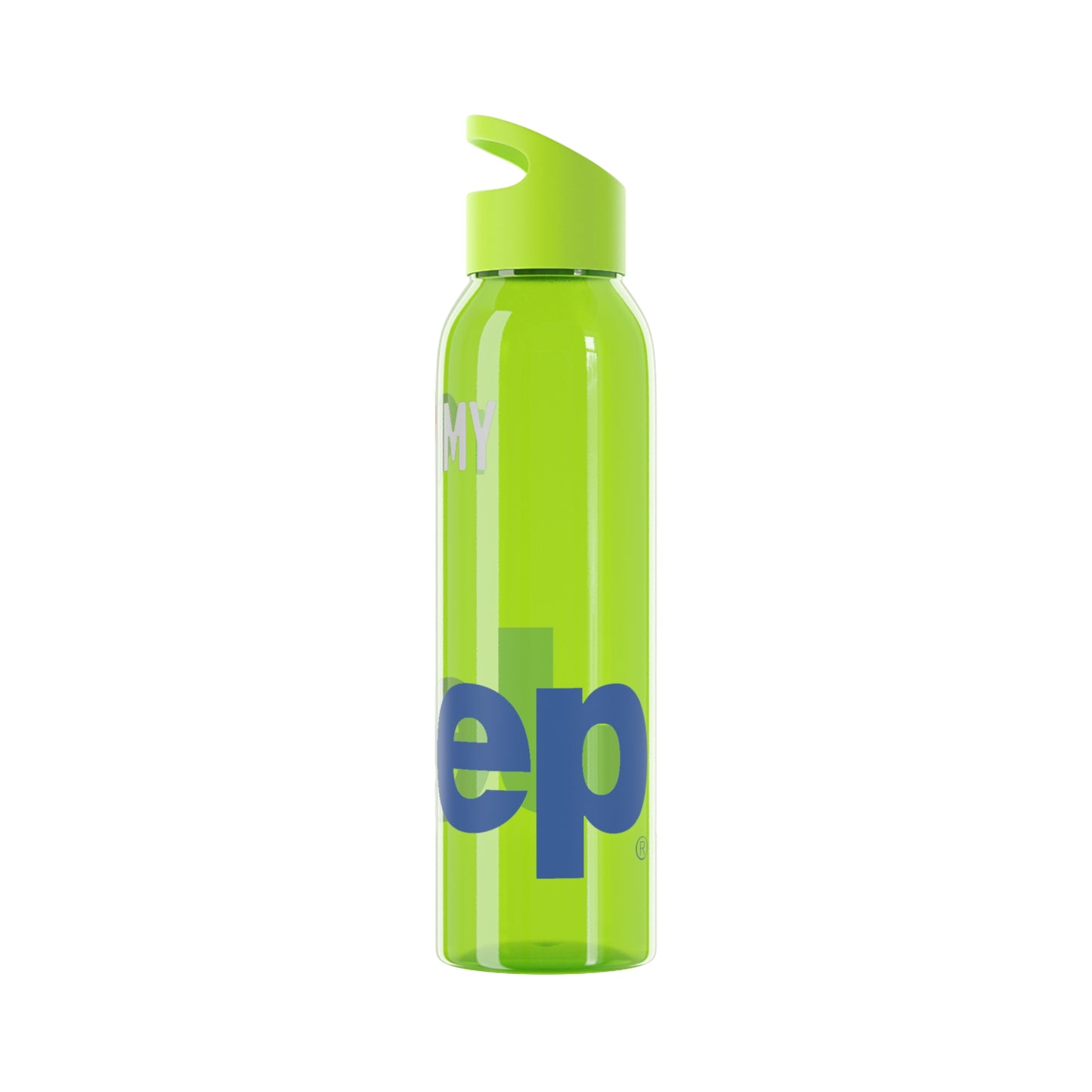 Jeep - I Love My Jeep 22oz Water Bottle