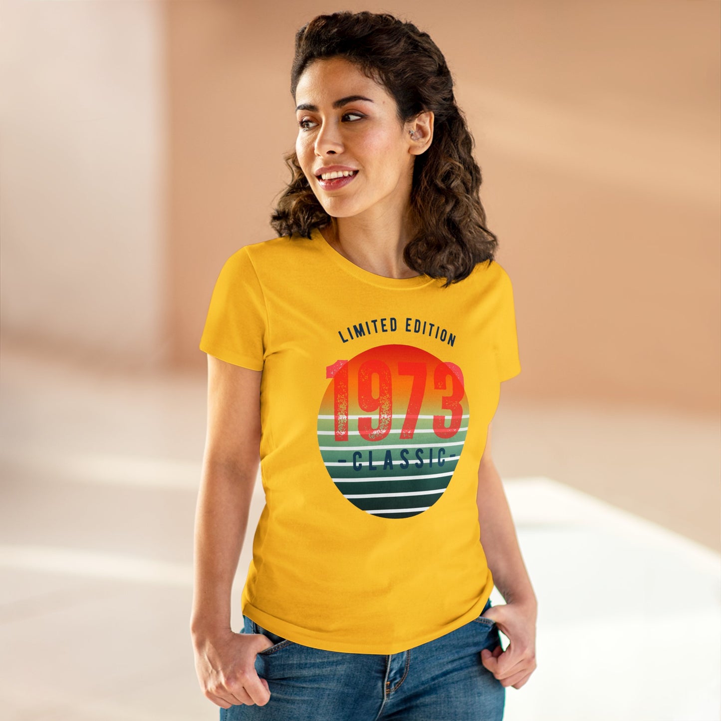Personalised Custom Limited Edition 1973 Classic T-Shirt