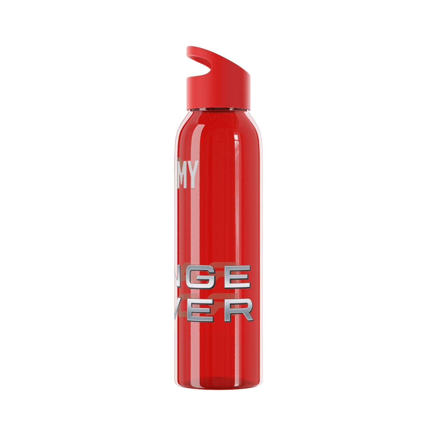 Range Rover - I Love My Range Rover 22oz Water Bottle