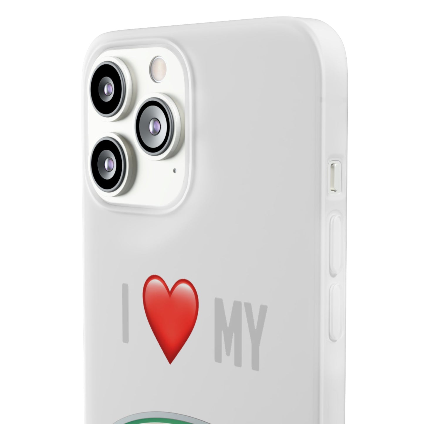 Land Rover Phone Case - Flexible And Frosted TPU Plastic I Love My Land Rover Phone Case