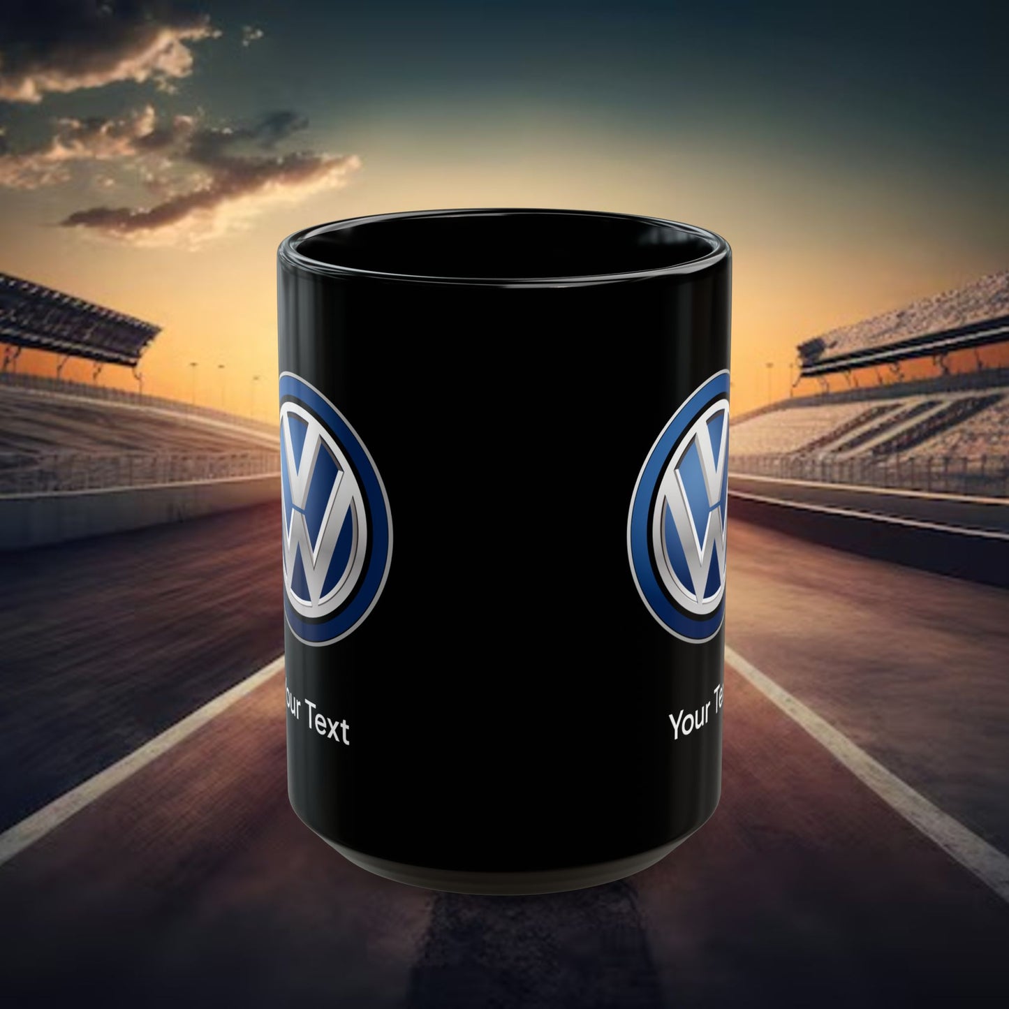 Volkswagen Mug (With or Without Personalisation) 11oz or 15oz. Perfect Gift