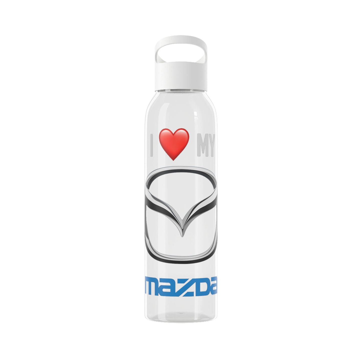Mazda - I Love My Mazda 22oz Water Bottle