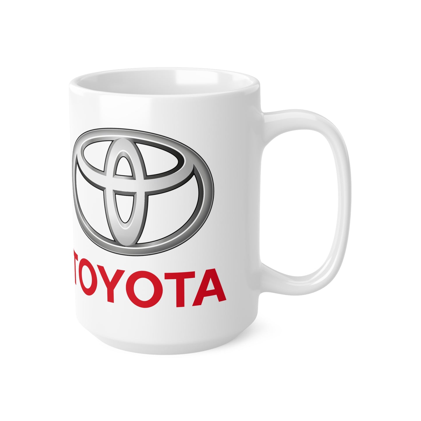 Toyota  - I Love my Toyota White Ceramic Coffee Cup 11oz, 15oz