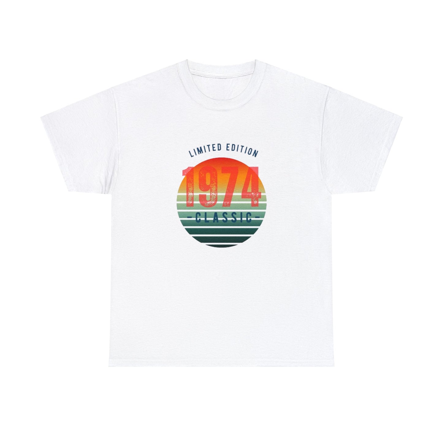 Personalised Custom Limited Edition 1974 Classic T-Shirt