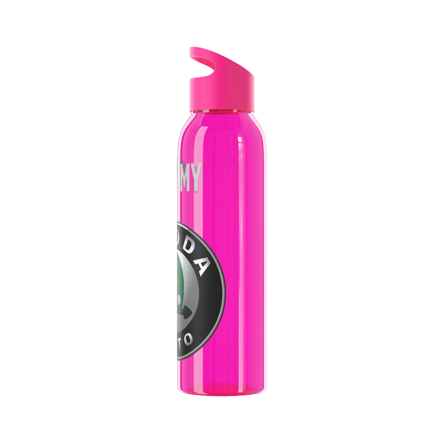 Skoda - I Love My Skoda 22oz Water Bottle