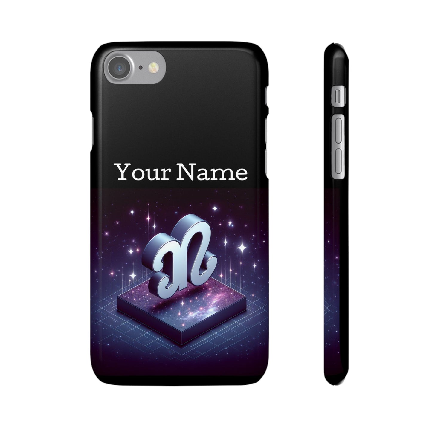 Capricorn Phone Case - Zodiac Polycarbonate Snap Case Phone Protection