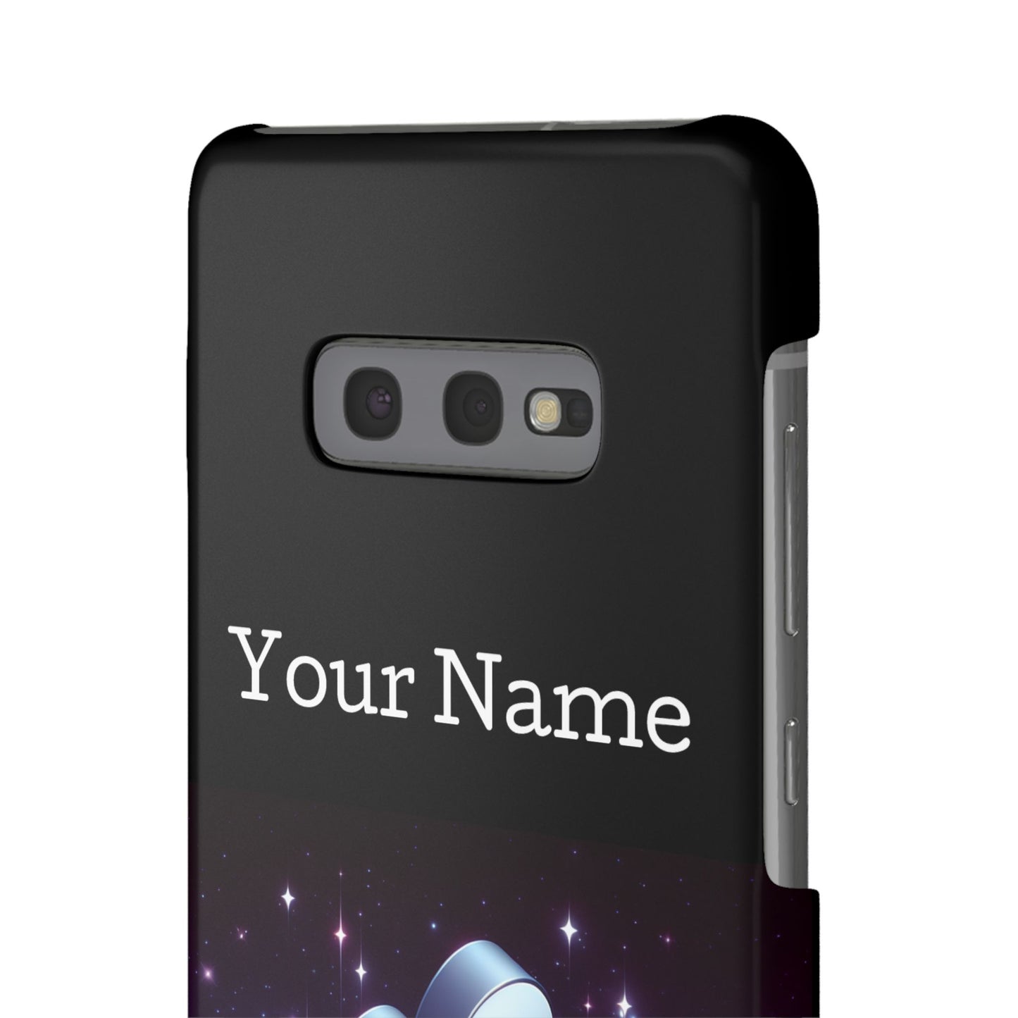 Capricorn Phone Case - Zodiac Polycarbonate Snap Case Phone Protection