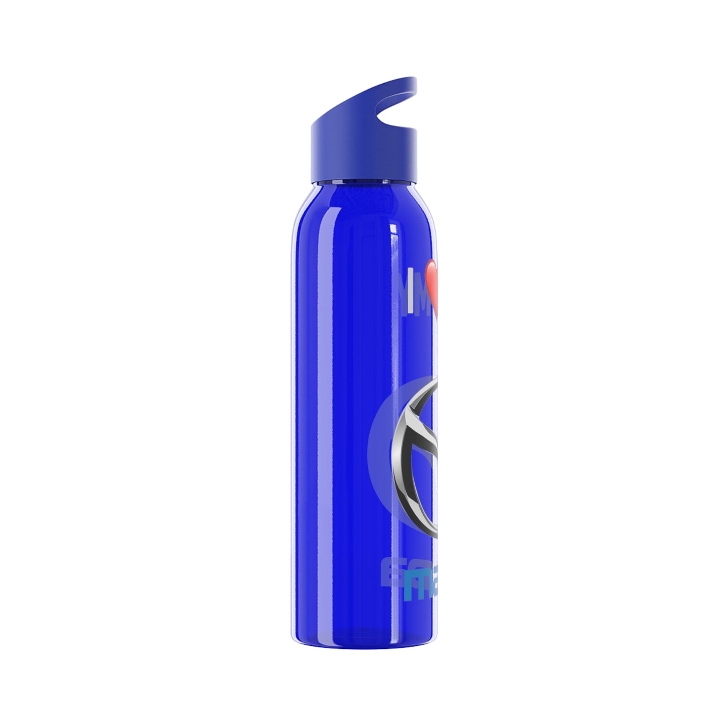 Mazda - I Love My Mazda 22oz Water Bottle