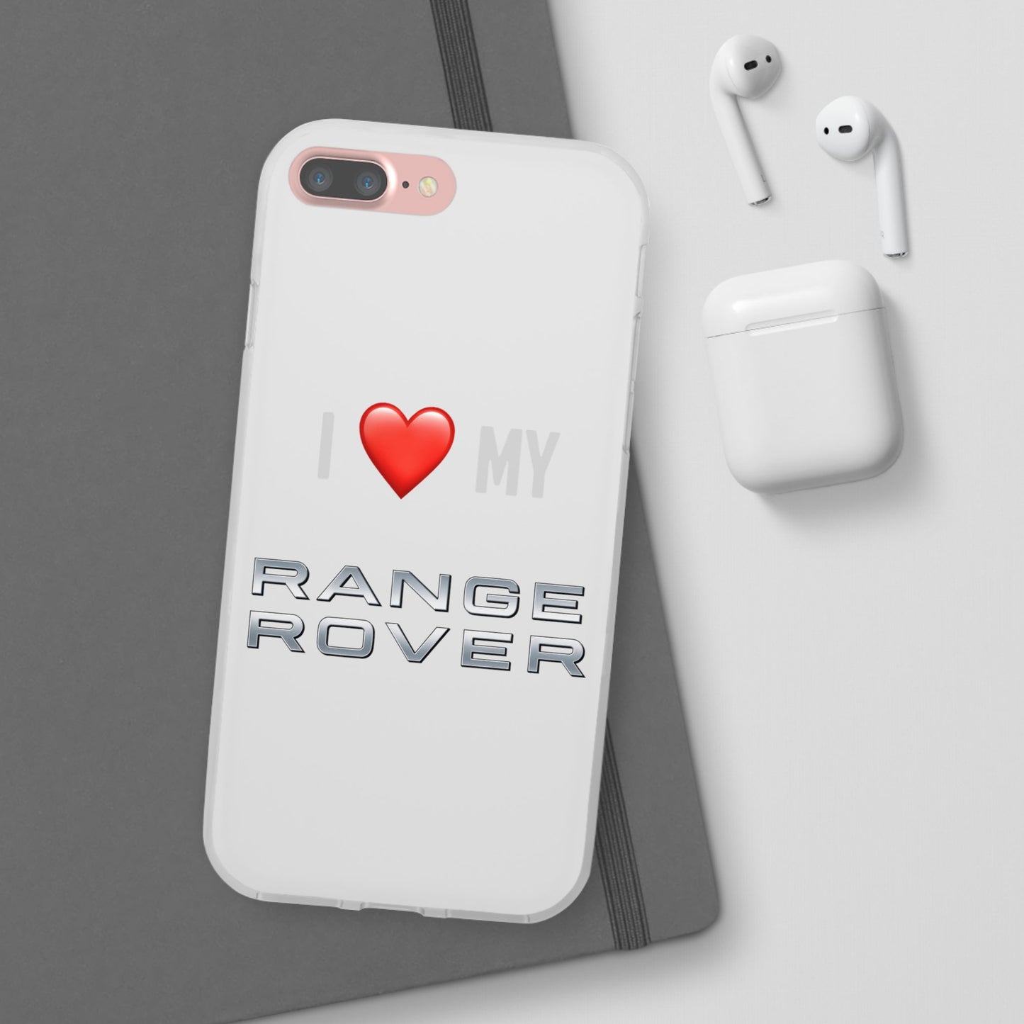 Range Rover Phone Case - Flexible And Frosted TPU Plastic I Love My Range Rover Phone Case