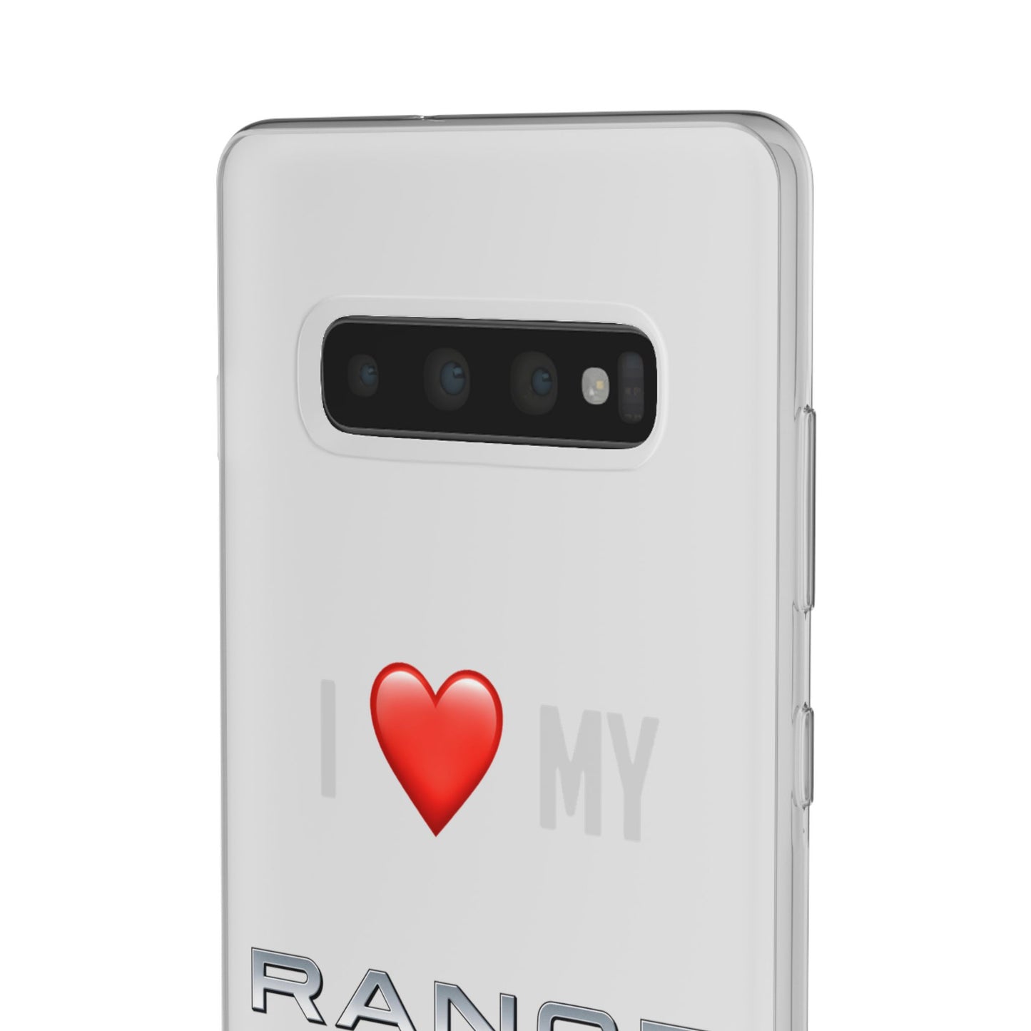 Range Rover Phone Case - Flexible And Frosted TPU Plastic I Love My Range Rover Phone Case