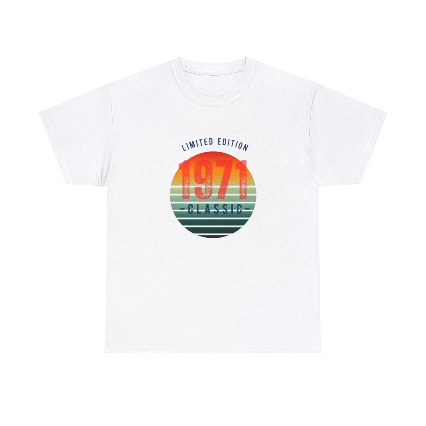 Personalised Custom Limited Edition 1971 Classic T-Shirt