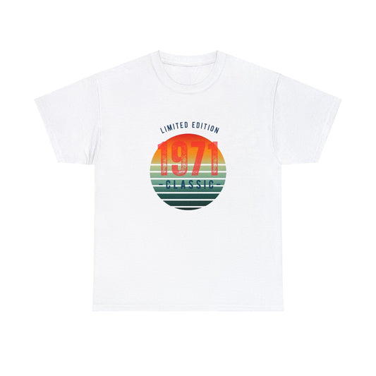 Personalised Custom Limited Edition 1971 Classic T-Shirt