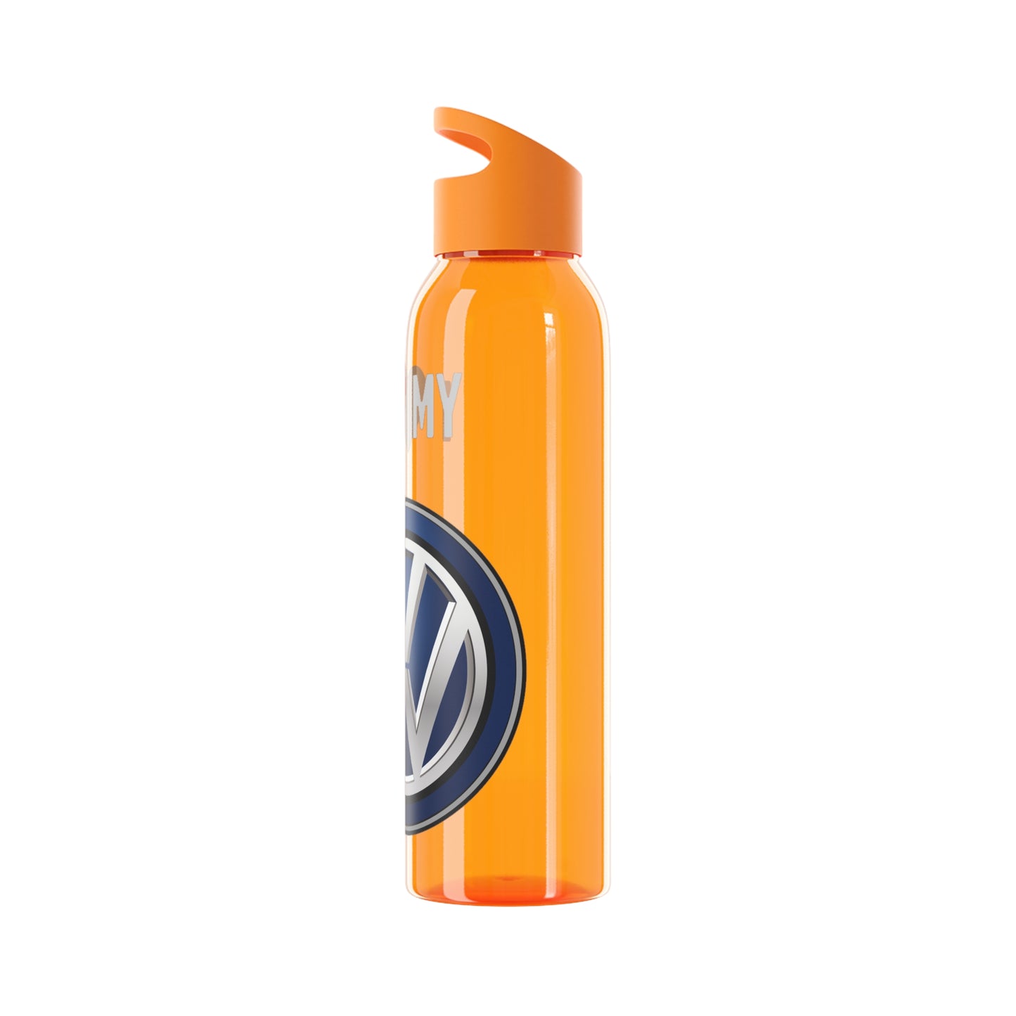 Volkswagen - I Love My VW 22oz Water Bottle