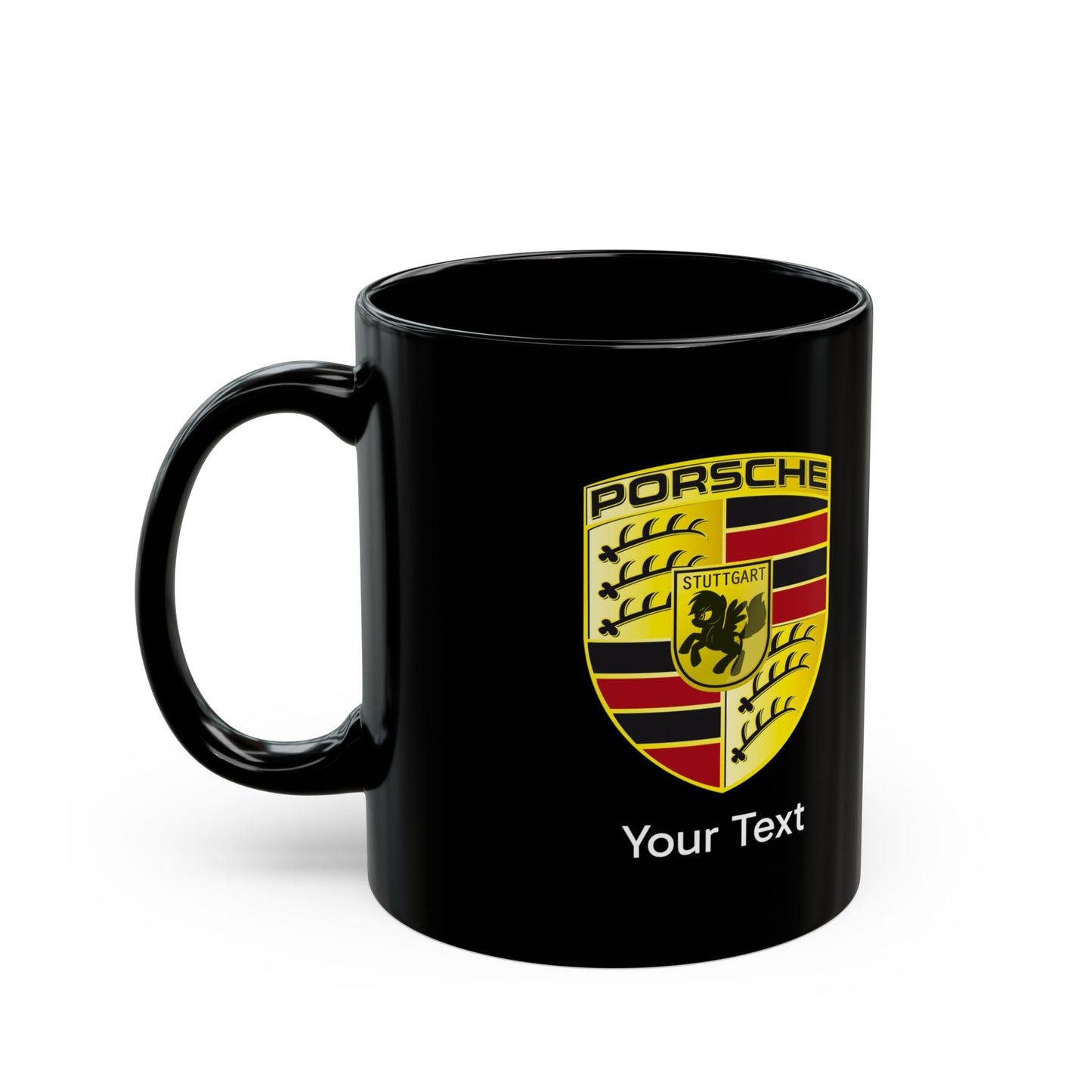 Porsche Mug (With or Without Personalisation) 11oz or 15oz. Perfect Gift