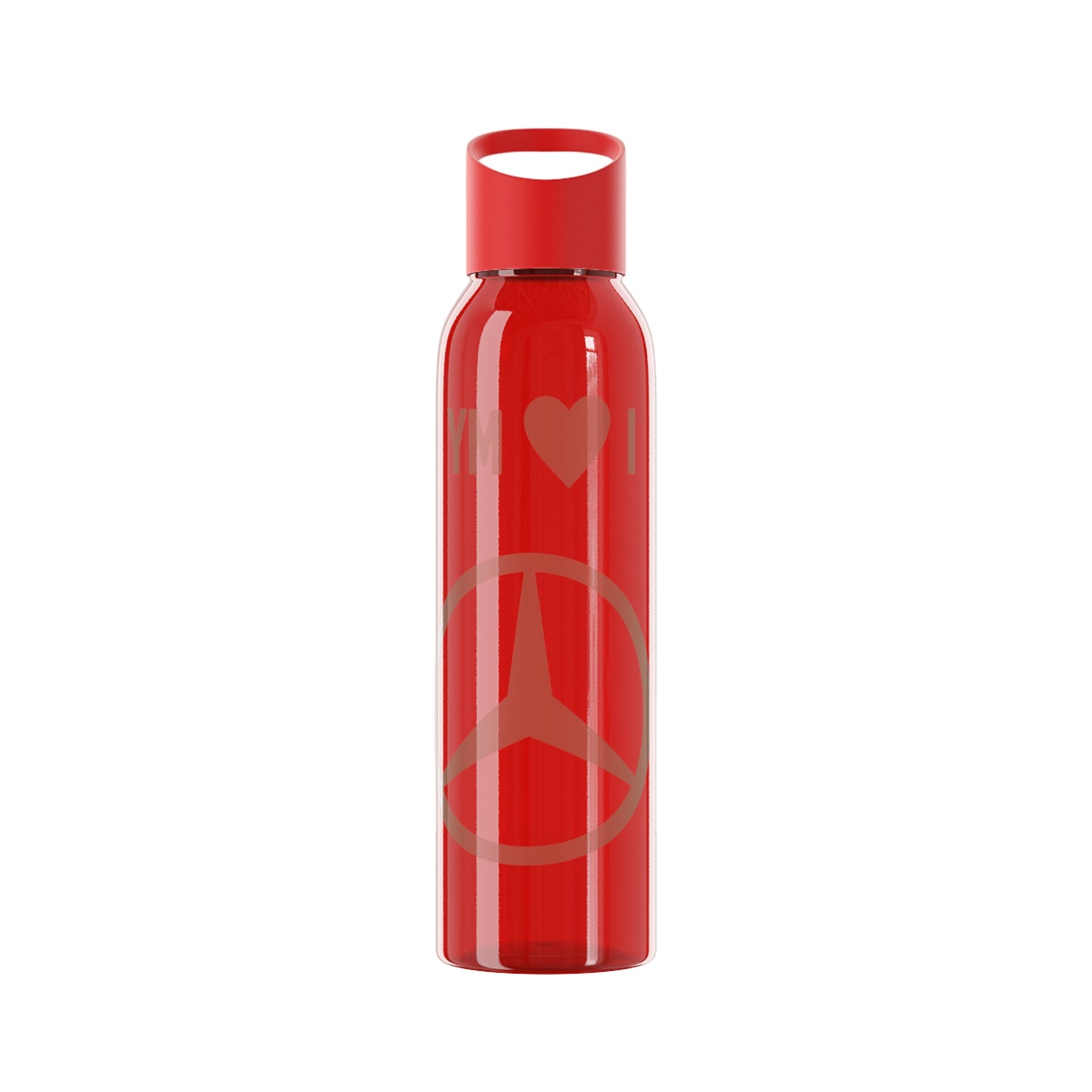 Mercedes - I Love My Mercedes 22oz Water Bottle