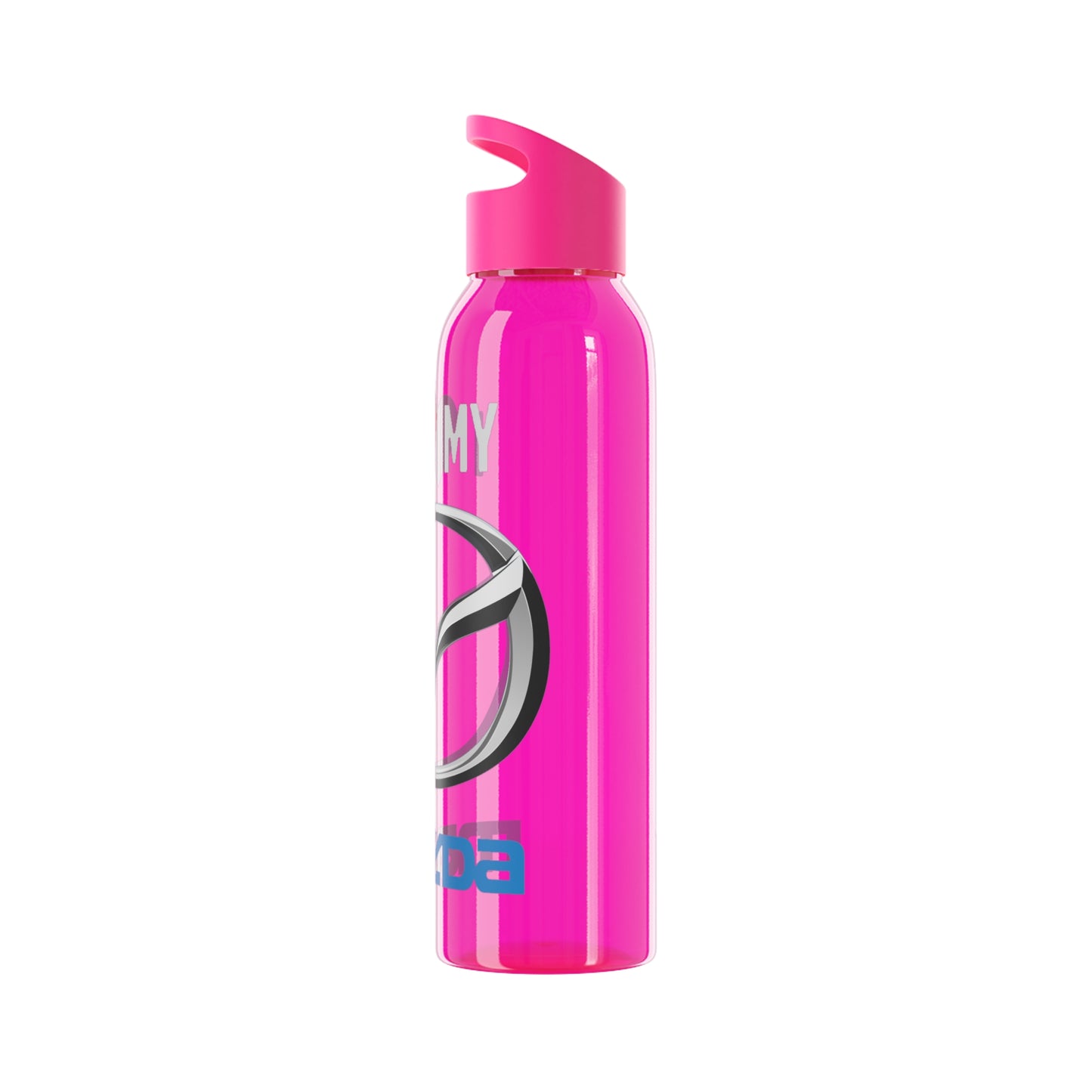 Mazda - I Love My Mazda 22oz Water Bottle