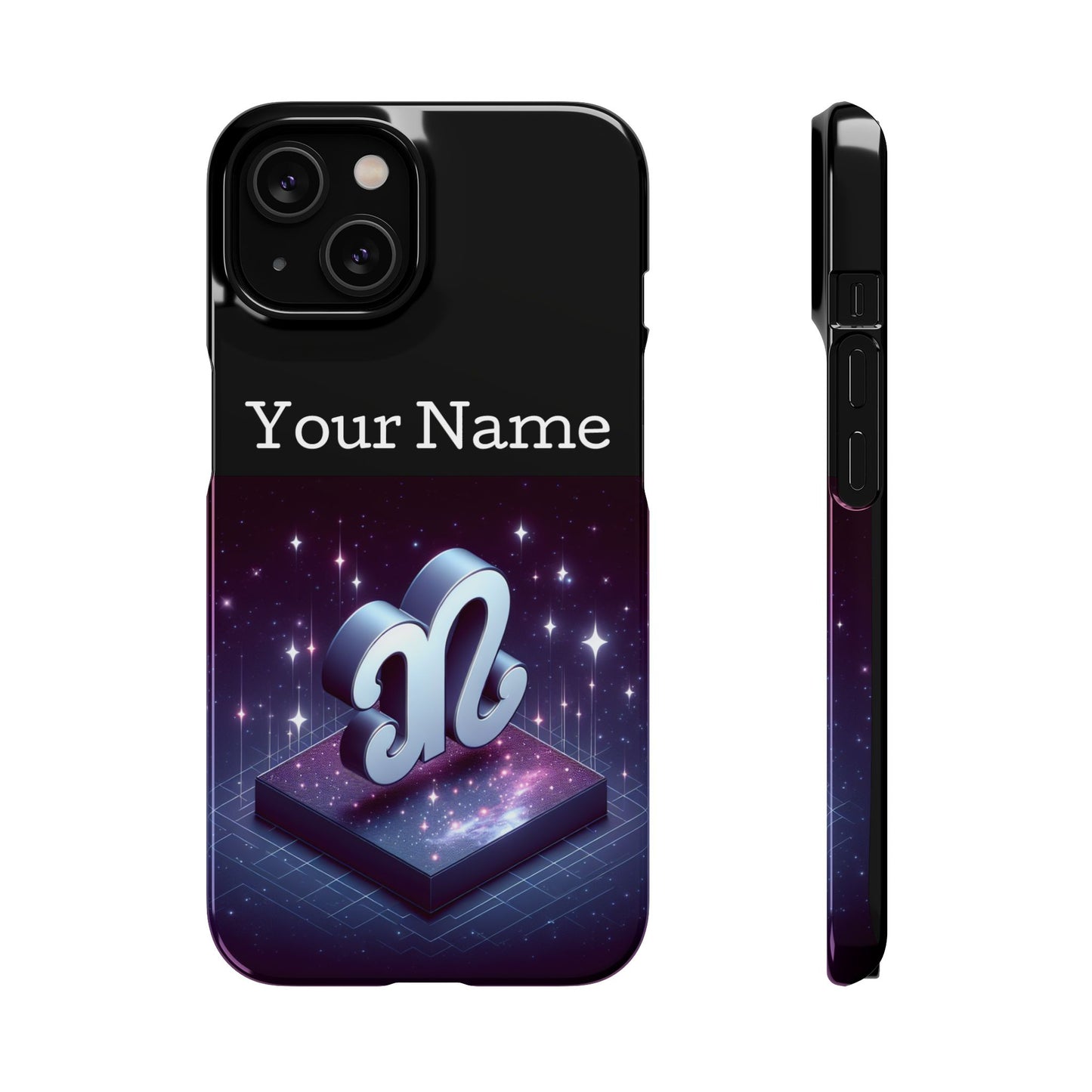 Capricorn Phone Case - Zodiac Polycarbonate Snap Case Phone Protection