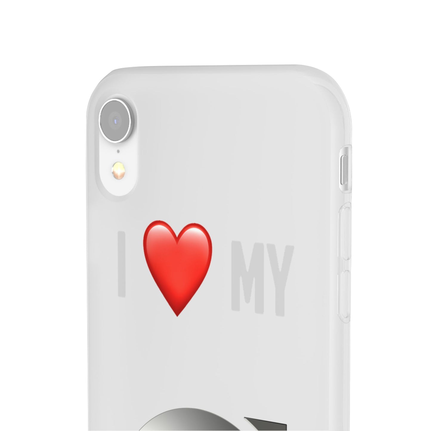 I  Love My Volvo Phone Case – Slim Flexible Protective Cover
