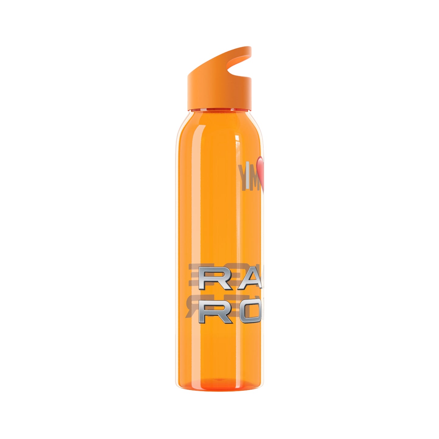 Range Rover - I Love My Range Rover 22oz Water Bottle