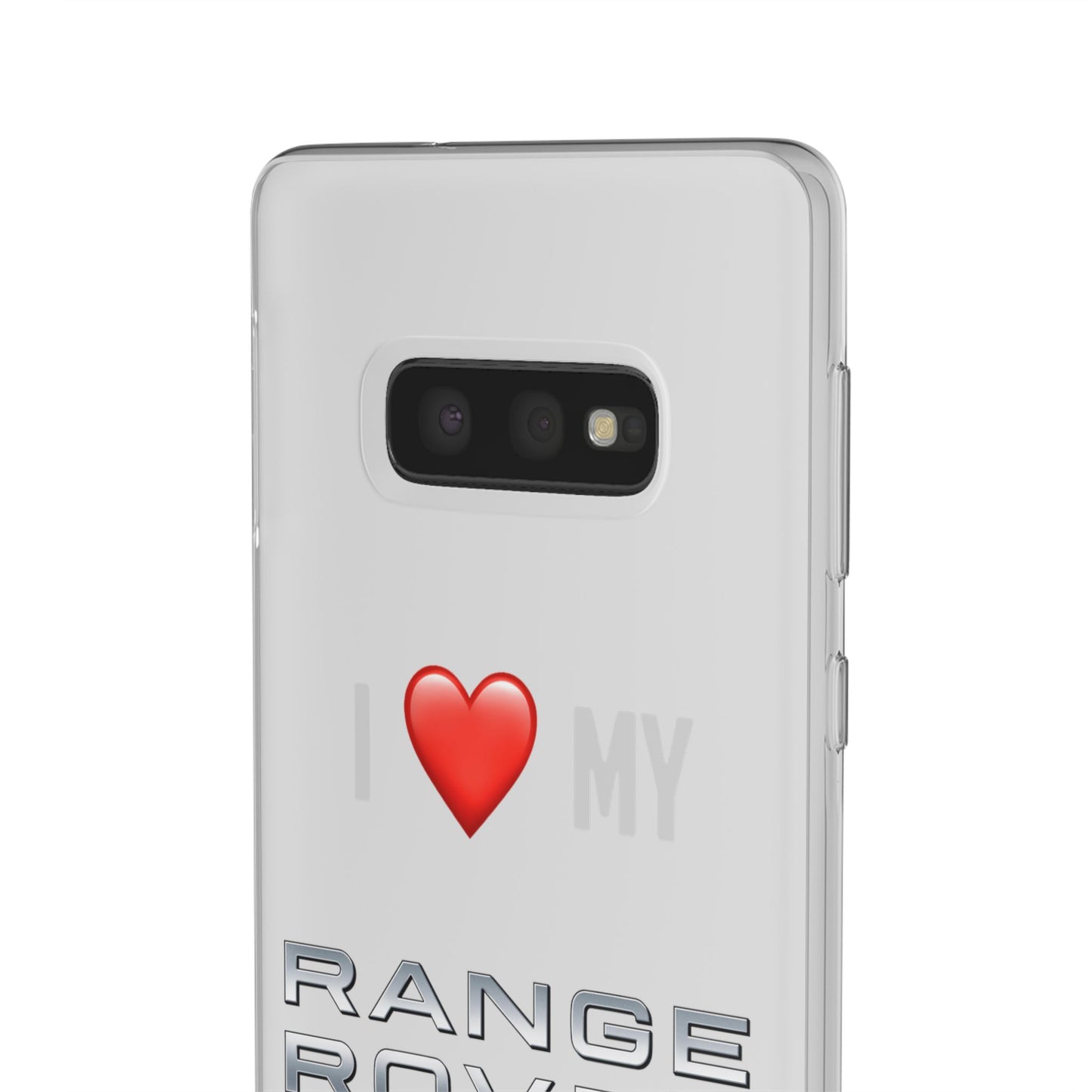 Range Rover Phone Case - Flexible And Frosted TPU Plastic I Love My Range Rover Phone Case
