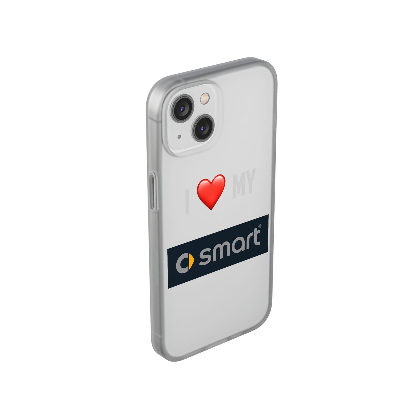 Smart Phone Case - Flexible And Frosted TPU Plastic I Love My Smart Phone Case