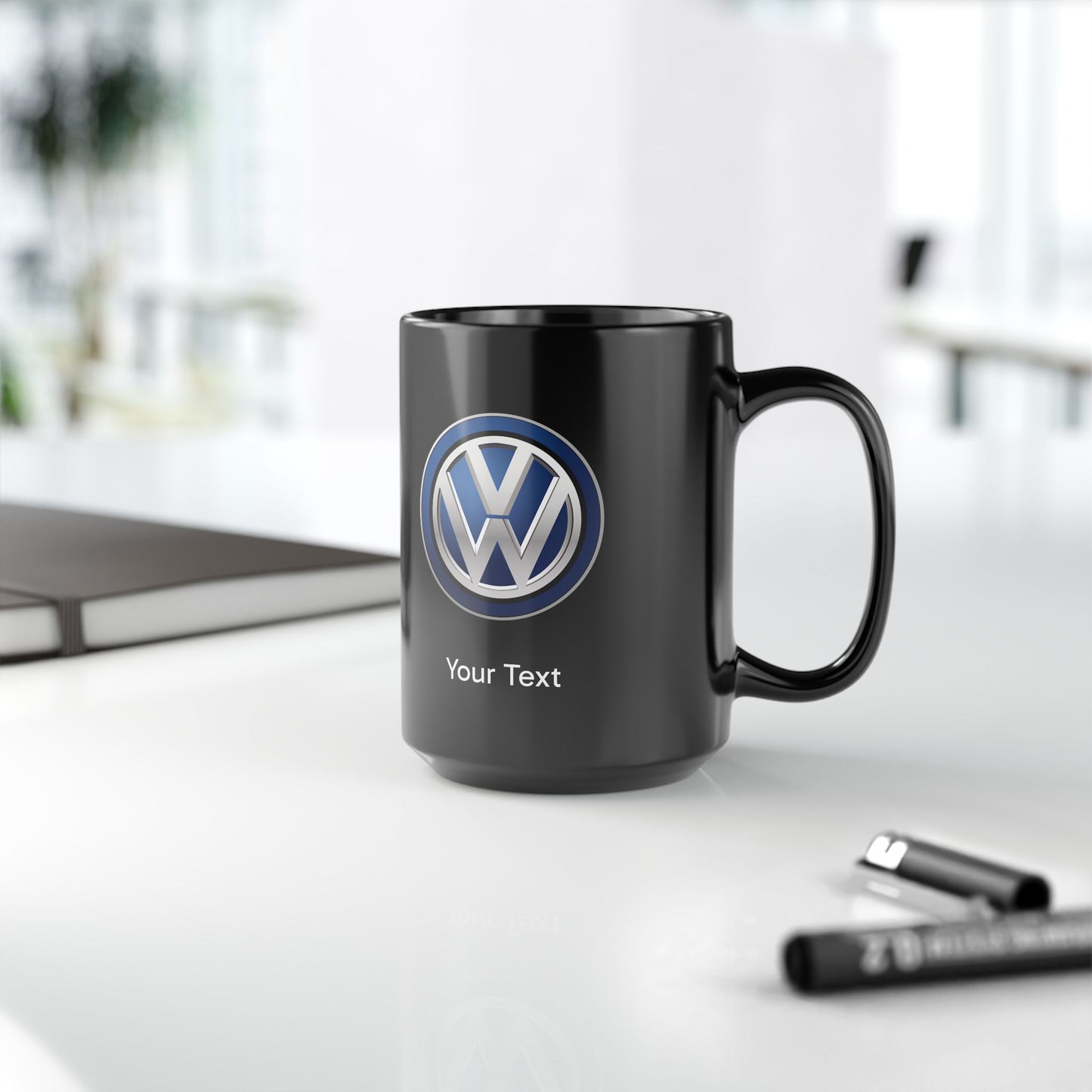 Volkswagen Mug (With or Without Personalisation) 11oz or 15oz. Perfect Gift