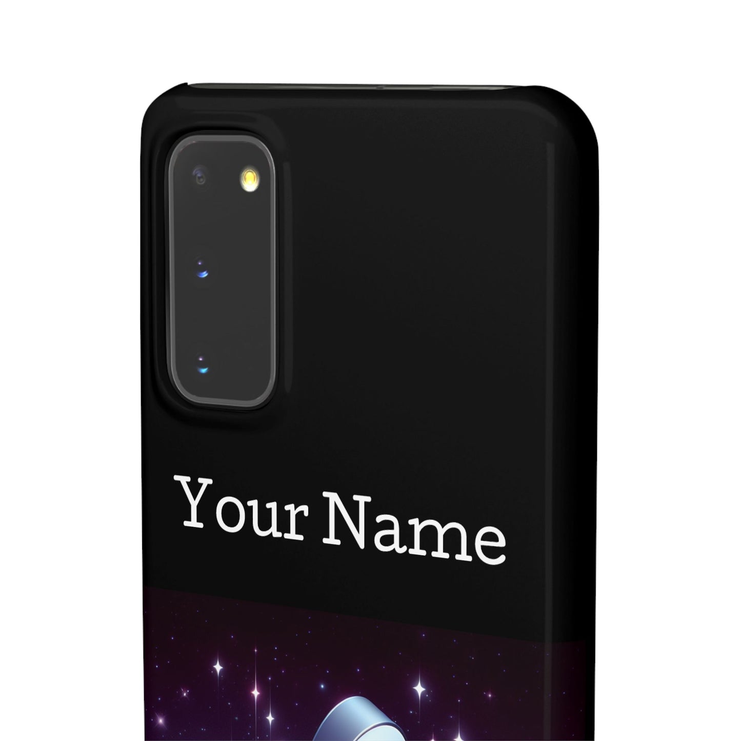 Capricorn Phone Case - Zodiac Polycarbonate Snap Case Phone Protection