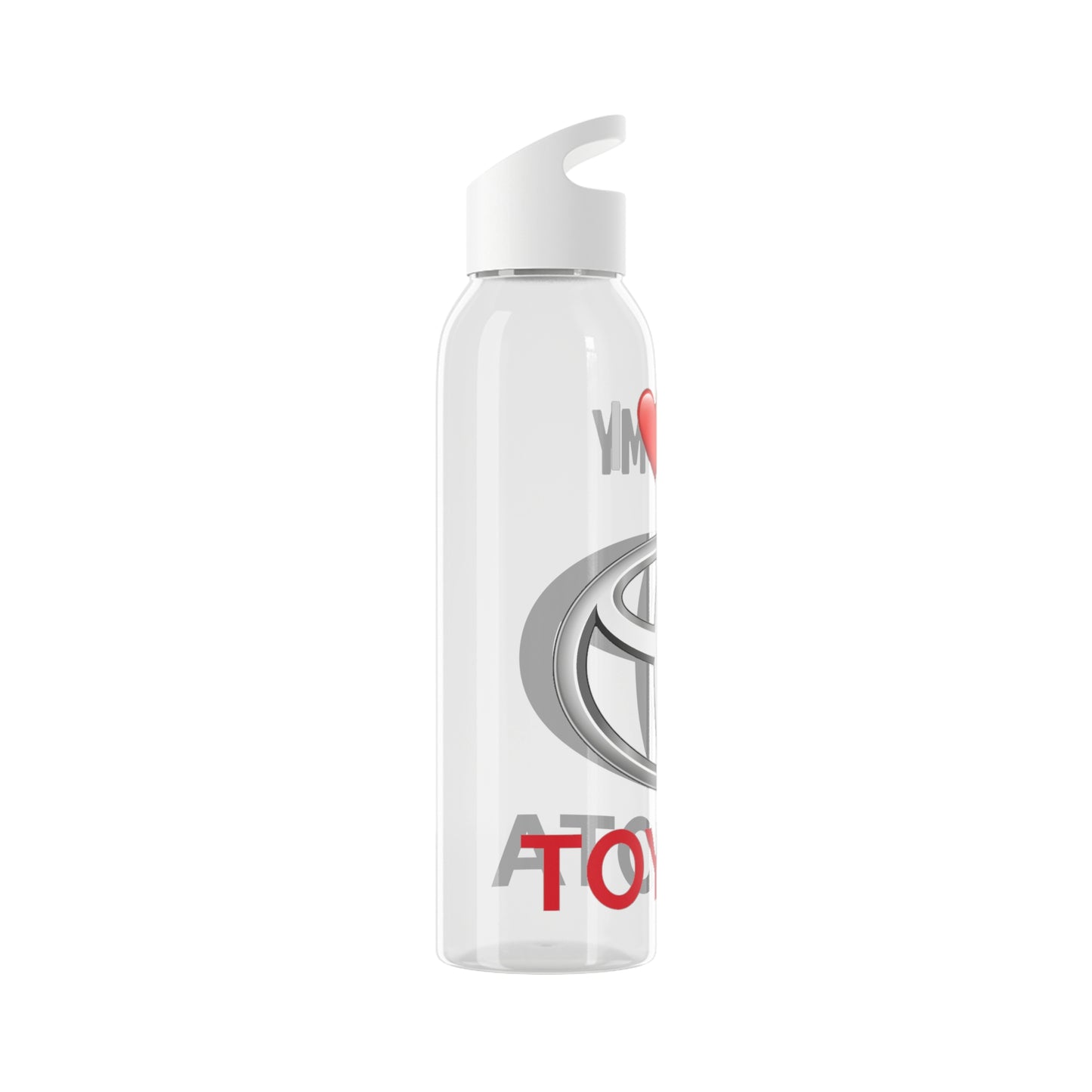 Toyota - I Love My Toyota 22oz Water Bottle