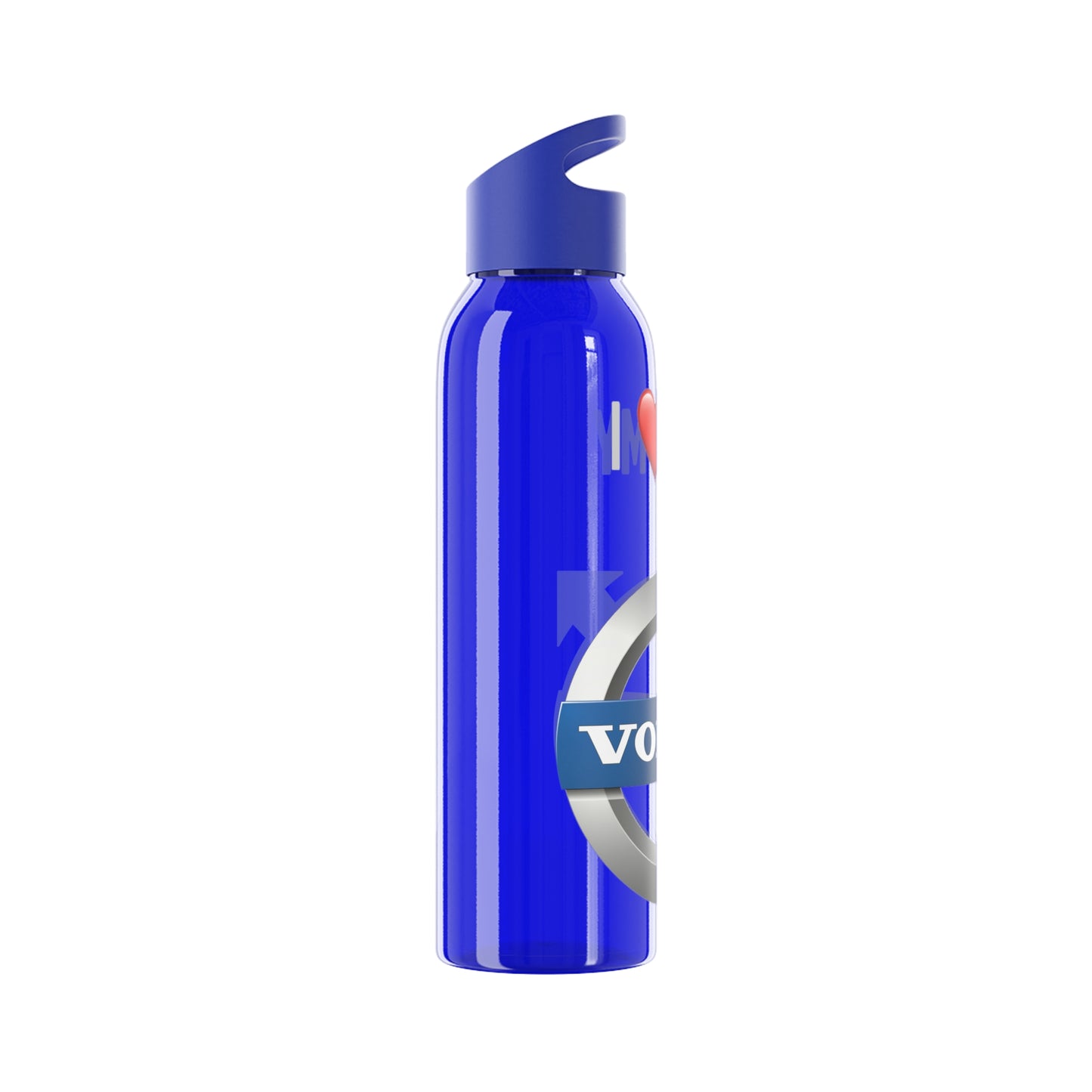 Volvo - I Love My Volvo 22oz Water Bottle
