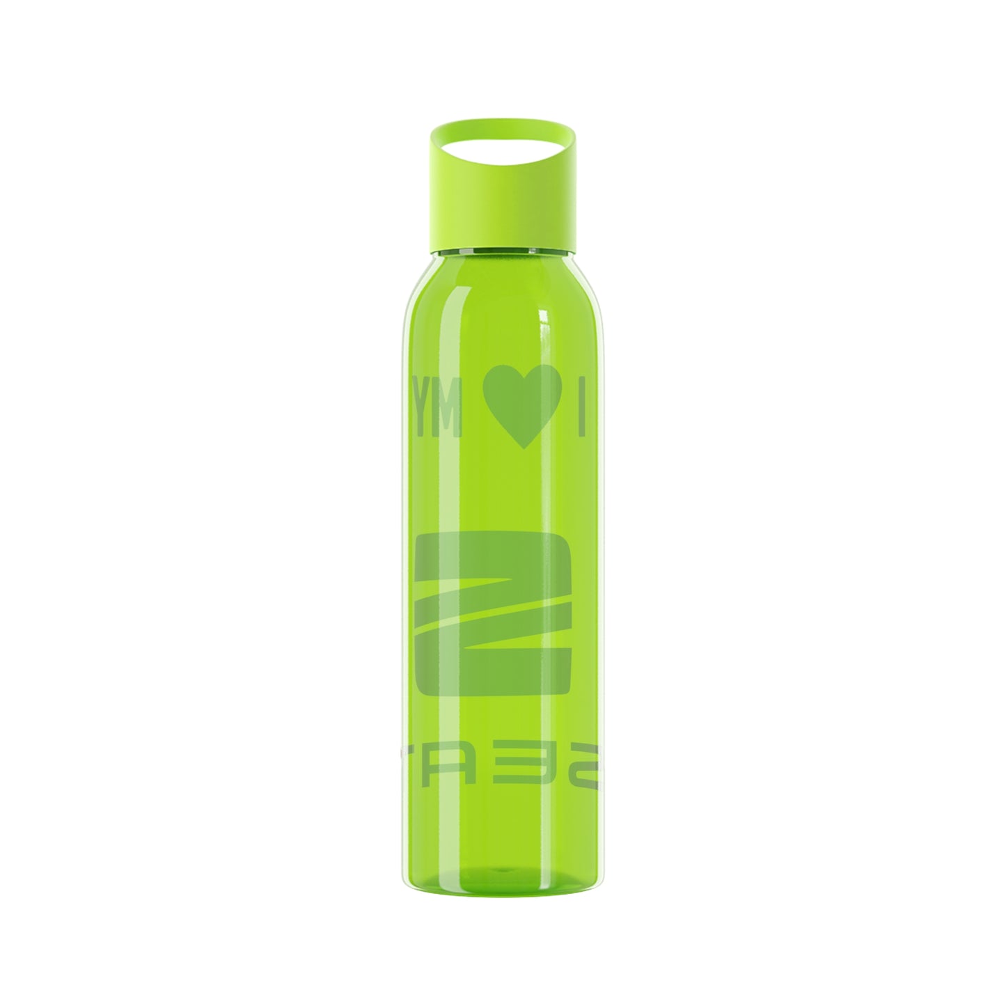 Seat - I Love My Seat 22oz Water Bottle